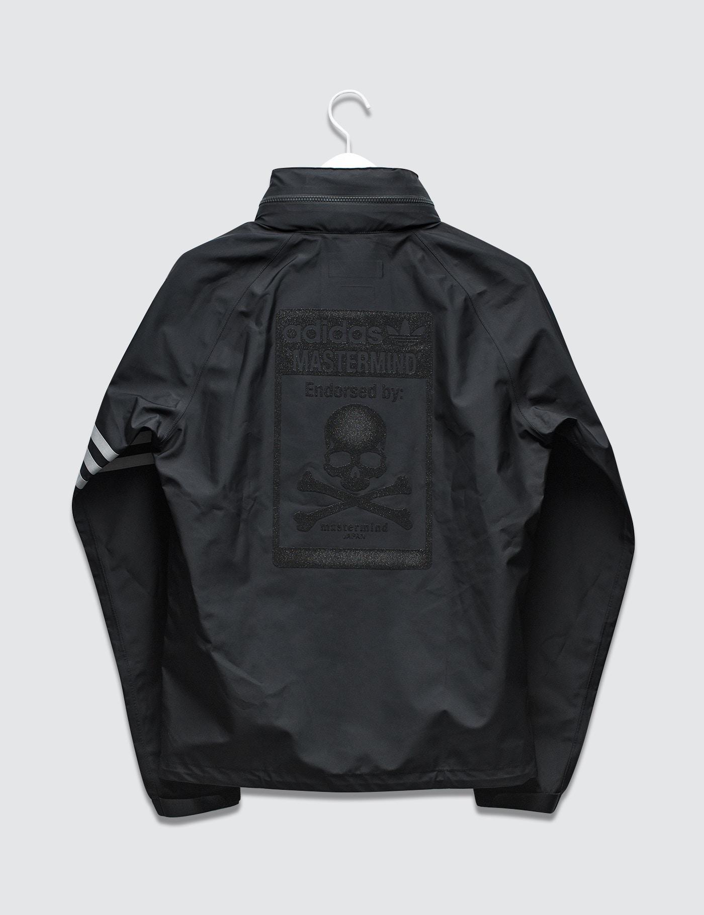 Lyst - Mastermind Japan X Adidas Originals Shell Jacket in Black for Men