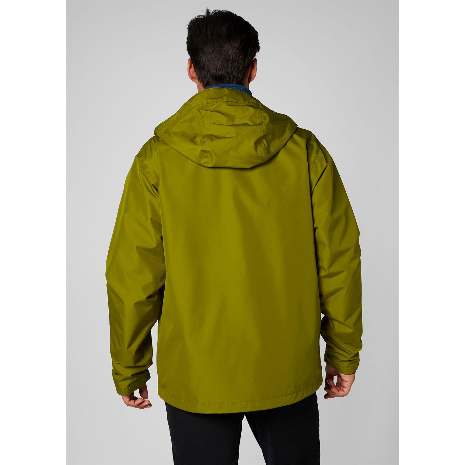 Helly Hansen Seven J Jacket in Green for Men - Lyst