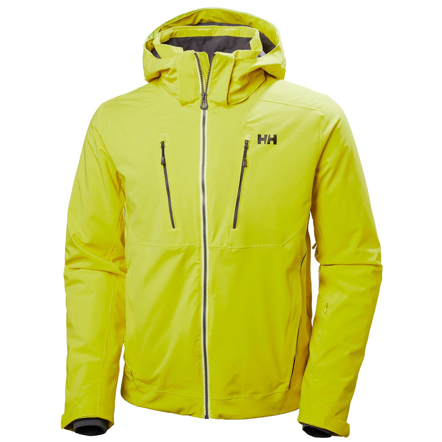 Helly Hansen Alpha 3.0 Ski Jacket Yellow for Men - Lyst
