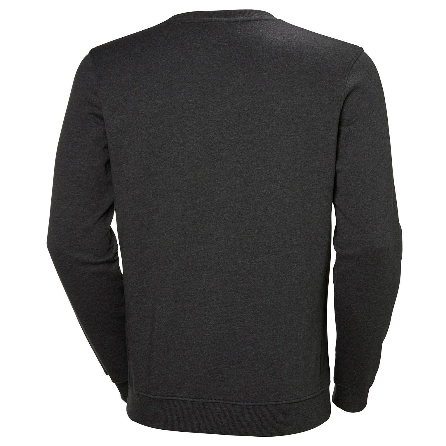 Medium Helly Hansen Fjord Long Sleeve Ragland Tee Grey Melange Fjord Ls Ragland Tee Herren