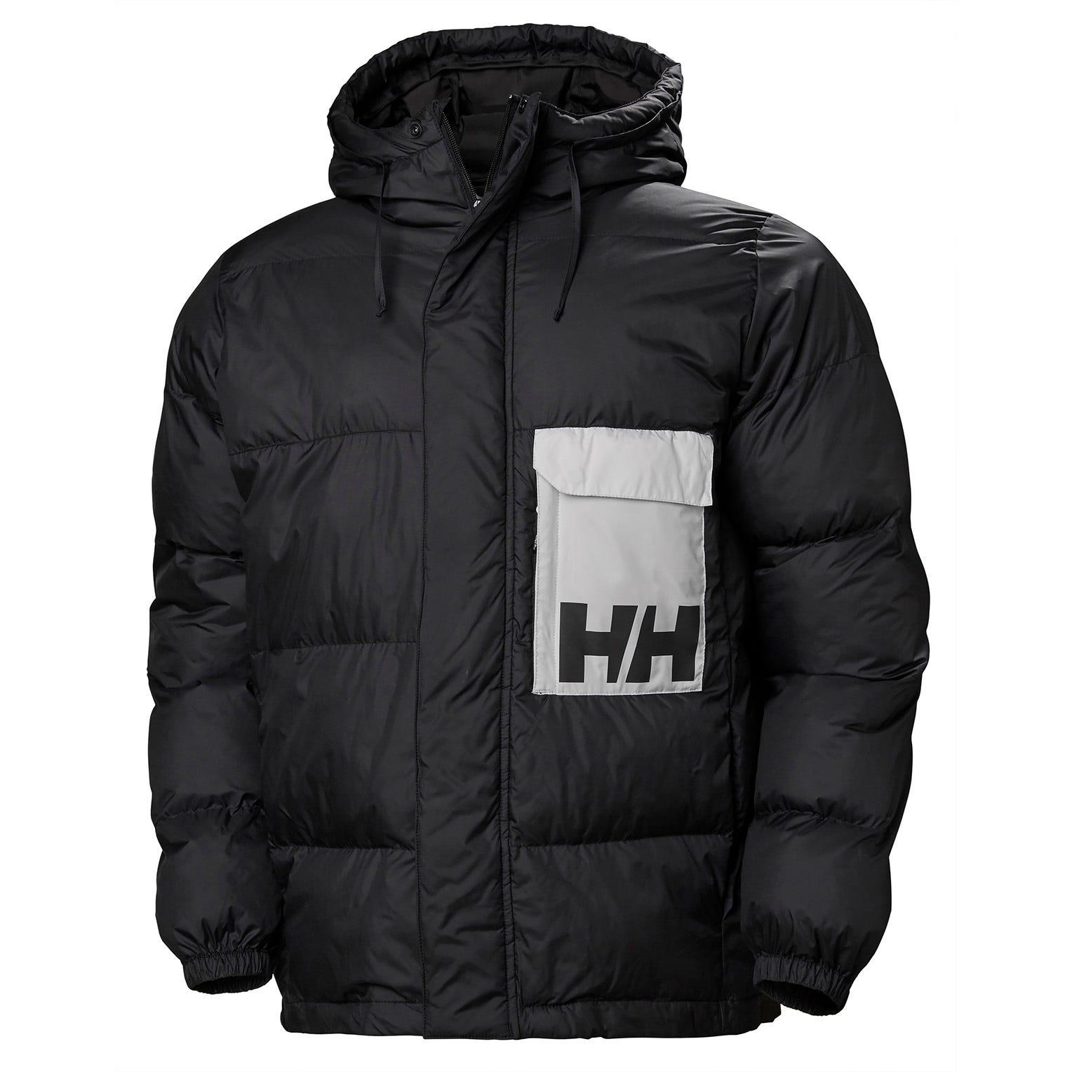 Helly Hansen Pc Puffer Jacket in Black for Men - Lyst