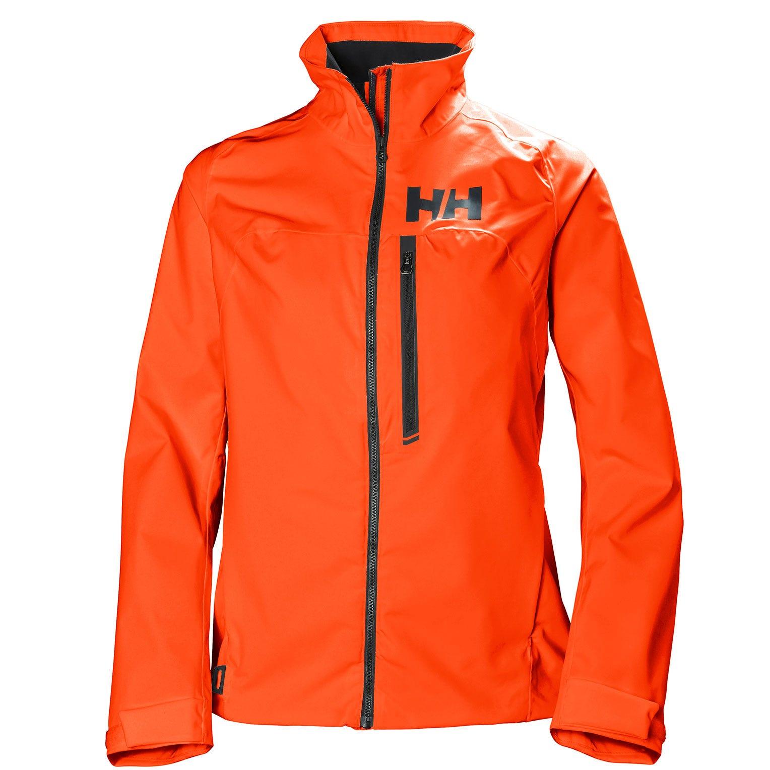 Helly Hansen Fleece Hp Racing Sailing Jacket Red Lyst