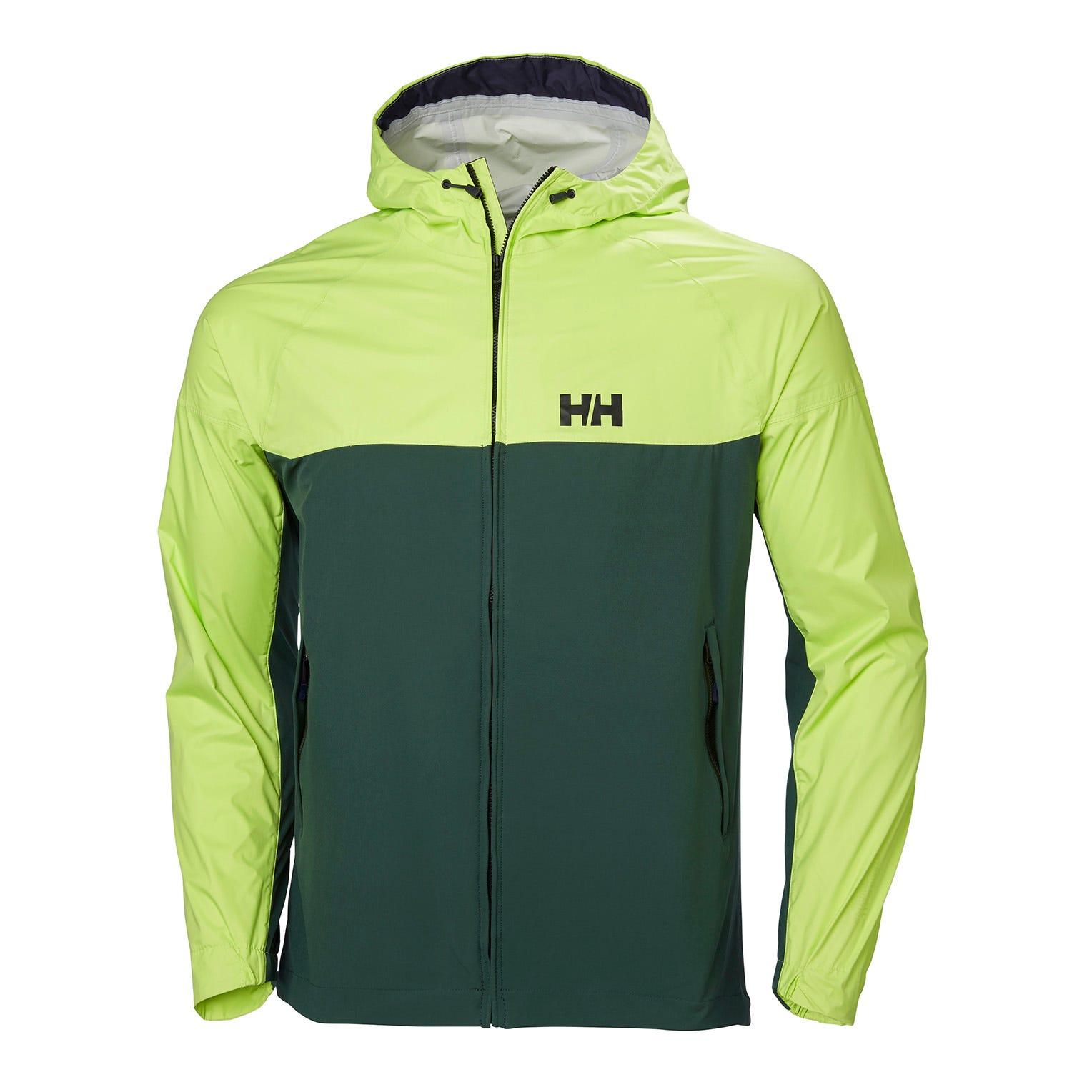 Helly Hansen Synthetic Loke Vafi Hiking Jacket Green for Men - Lyst