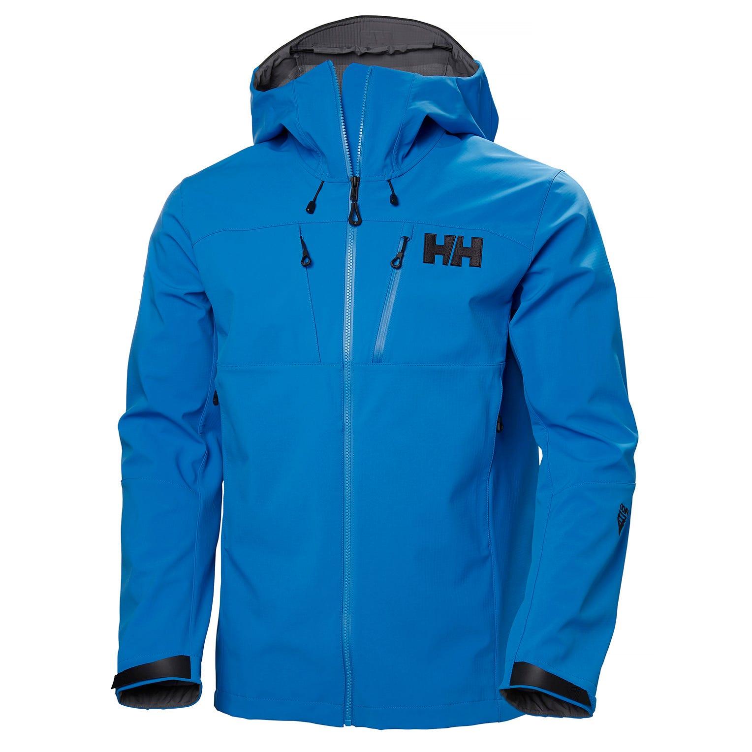 Helly Hansen Odin Mountain Softshell Hiking Jacket Yellow in Electric ...