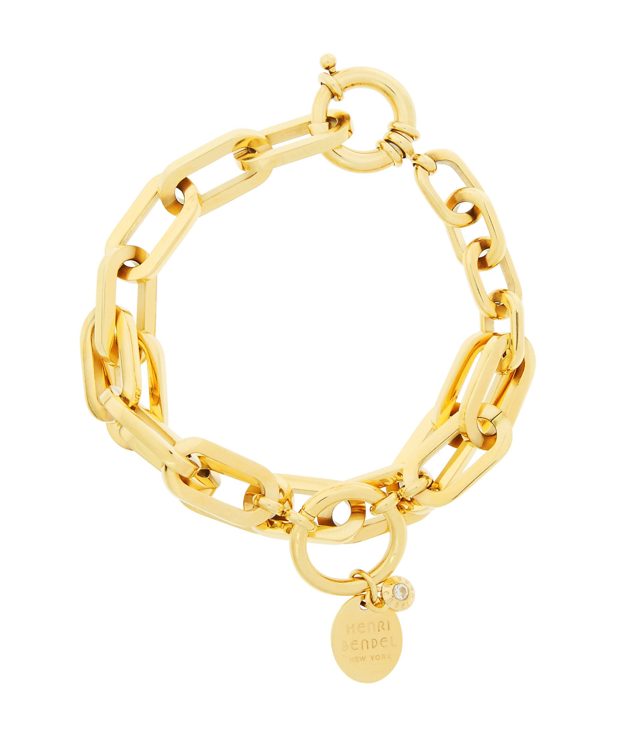 Lyst Henri Bendel Socialite Metal Link Bracelet Gallery
