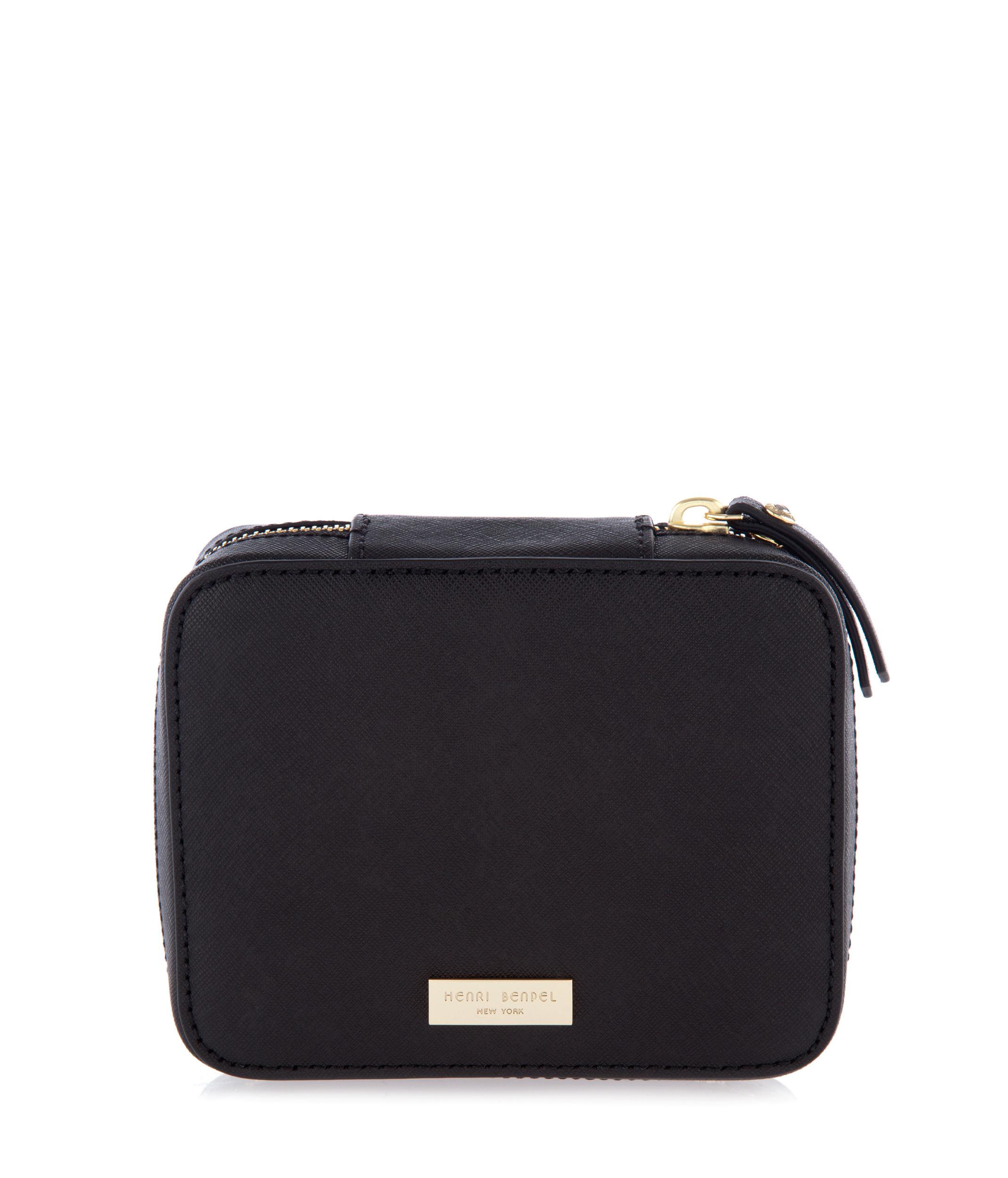 Lyst Henri Bendel West 57th Travel Jewelry Case in Black