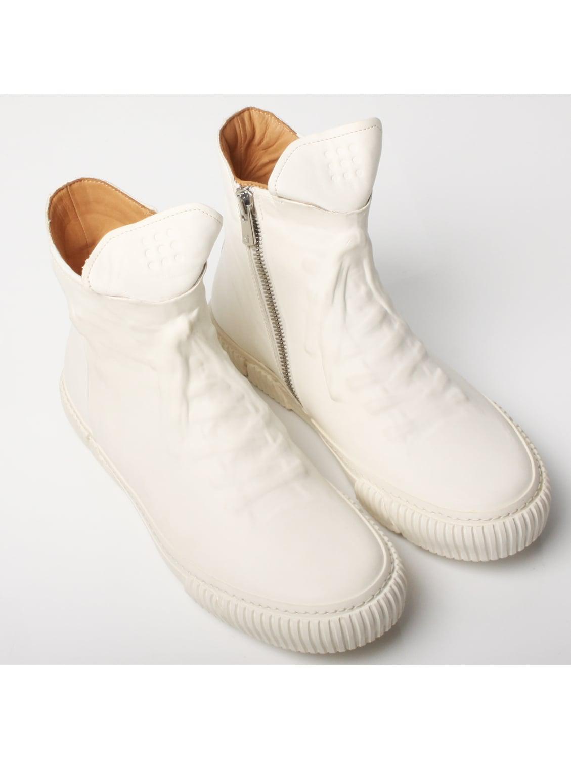 Lyst - BOTH Paris Rubber Foxing High Top White in White for Men