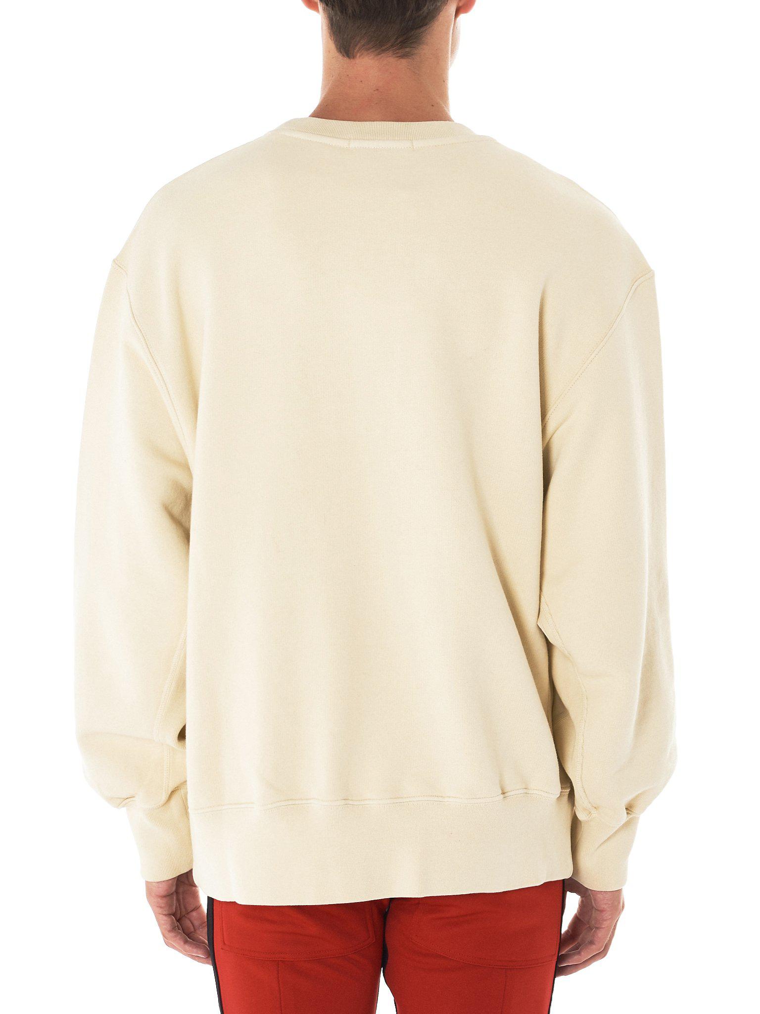 white calabasas sweatshirt