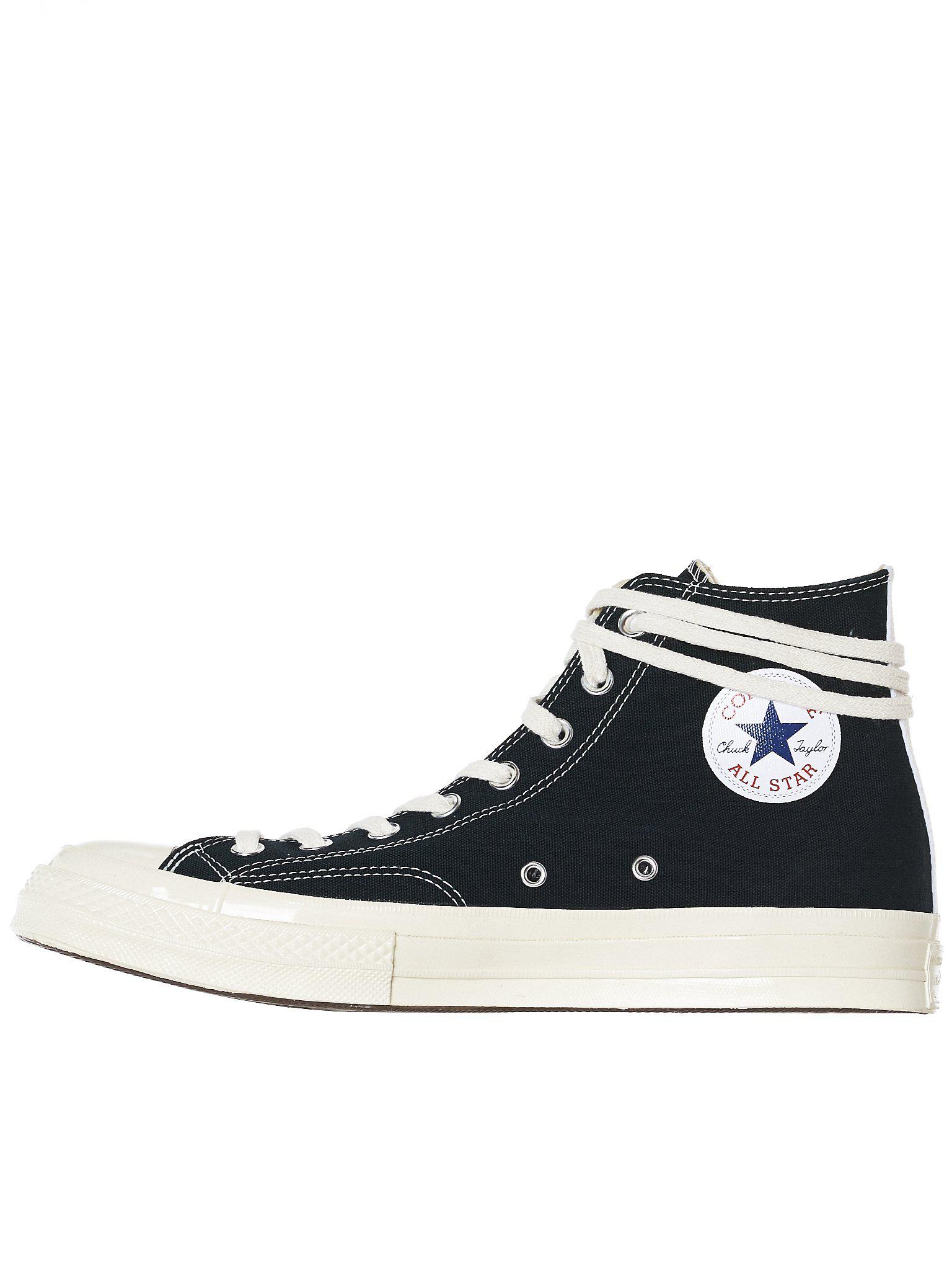 COMME DES GARÇONS PLAY Converse X Play Classic Sneakers in