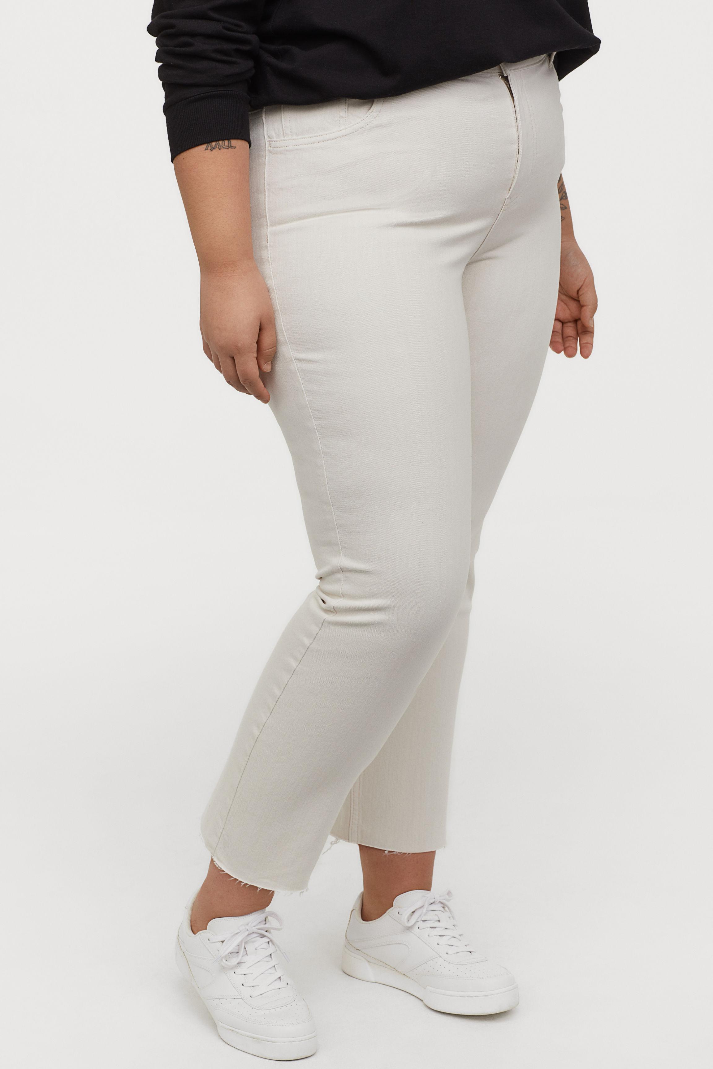 H And M White Pants