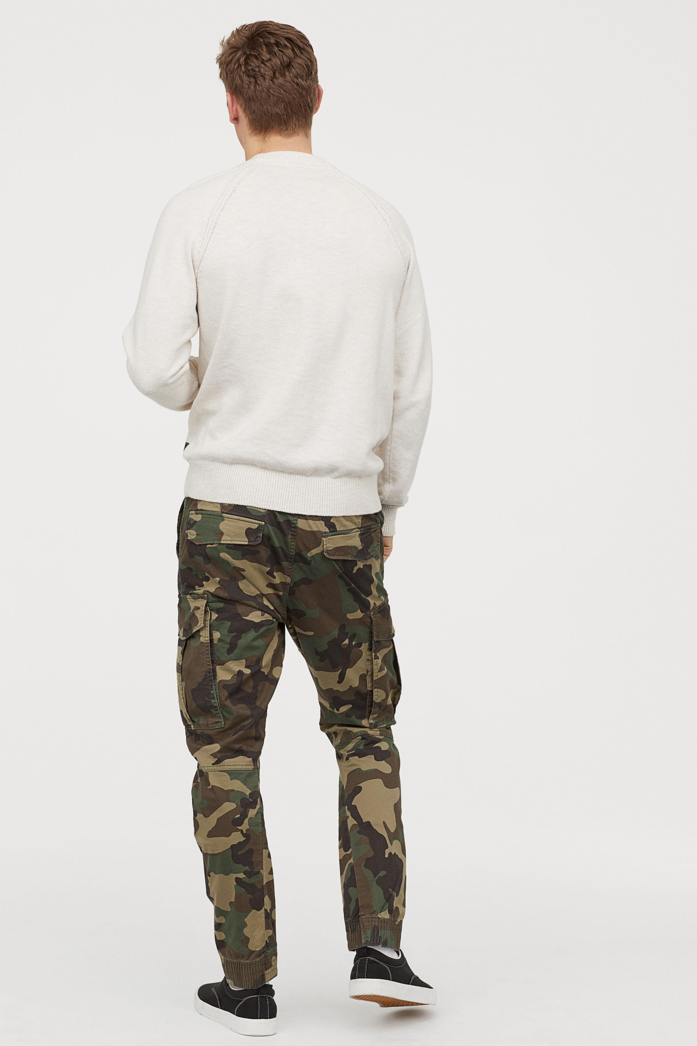 hm cargo trousers