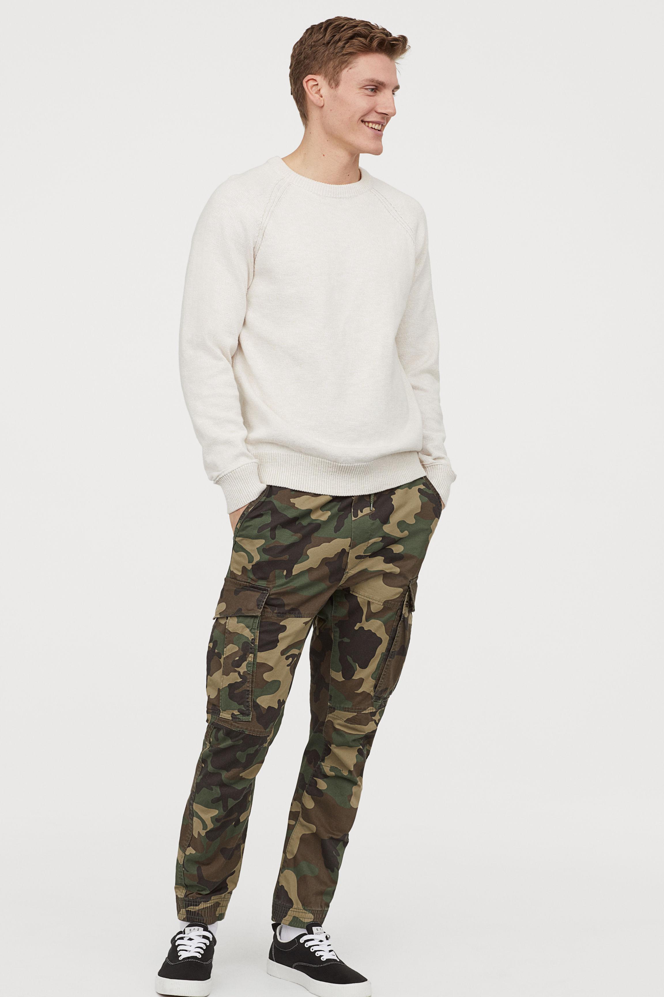 h&m mens joggers