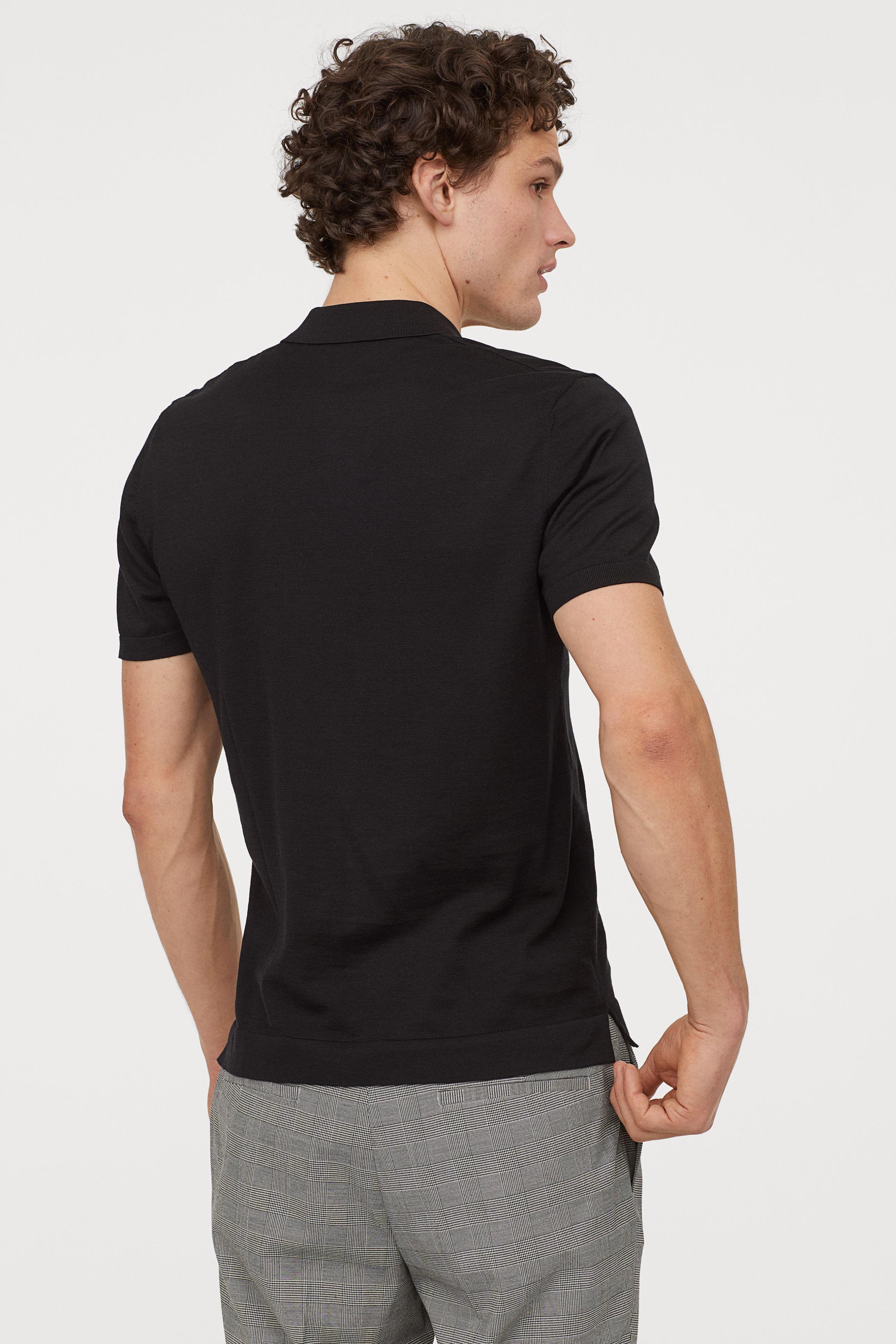 h&m polo shirt men
