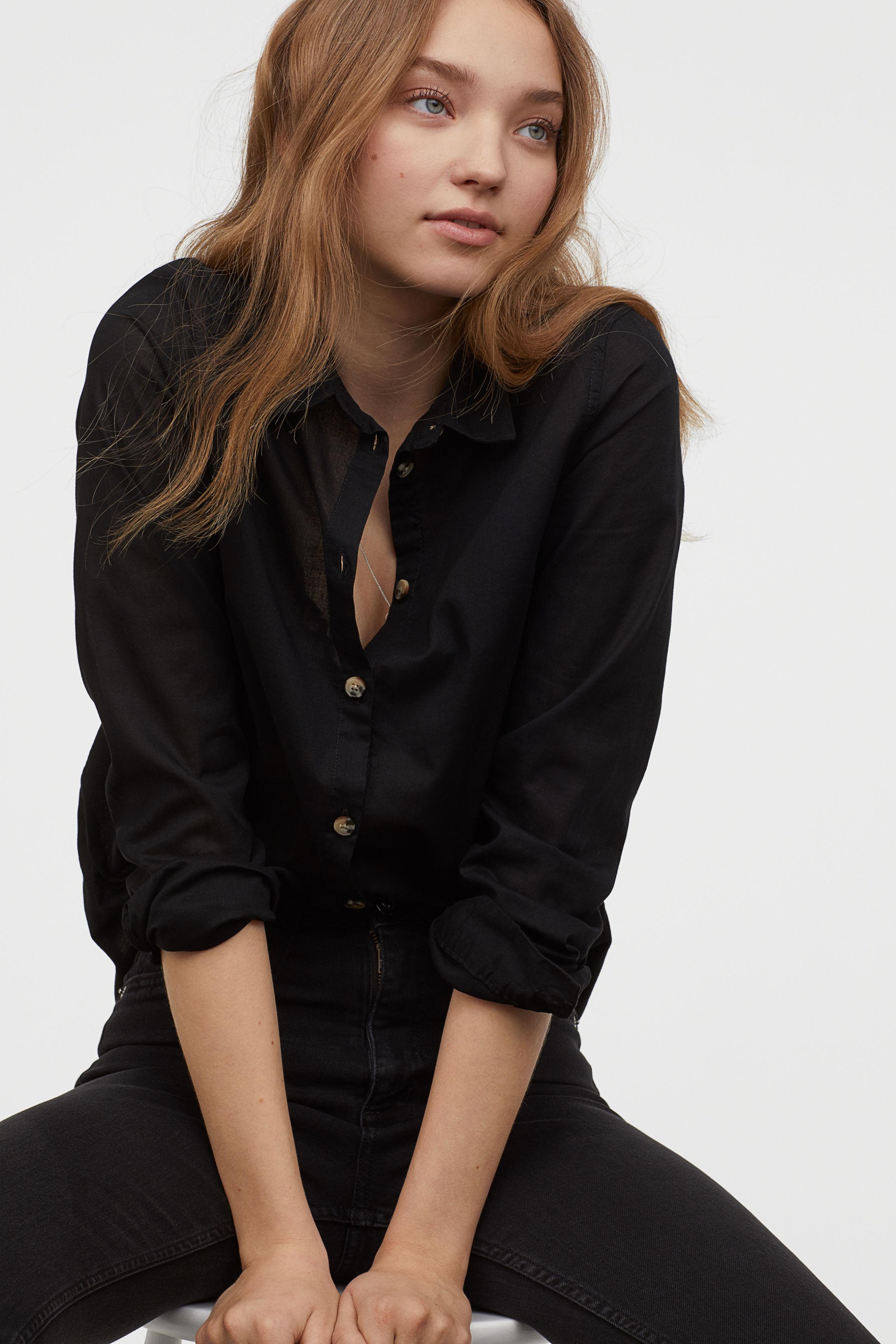 Download H M Black Shirt Pics