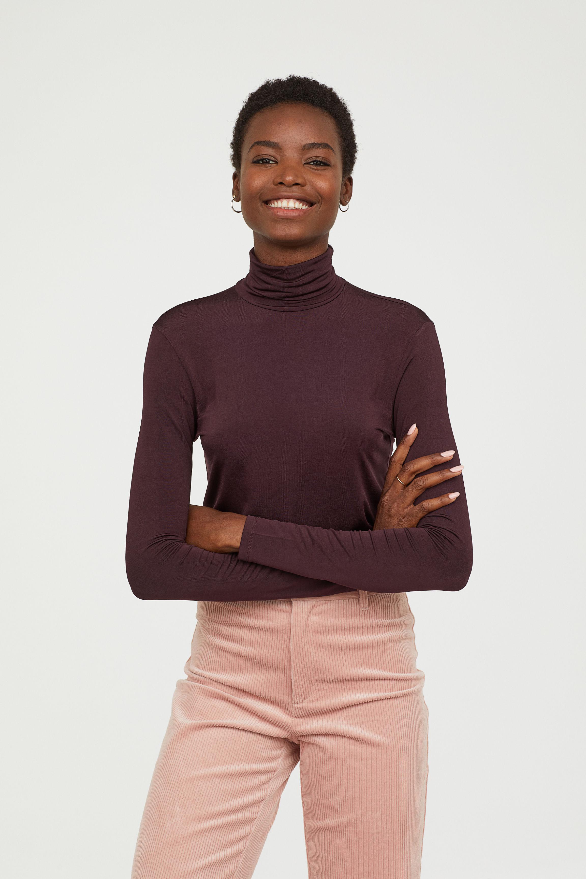 h&m long sleeve turtleneck