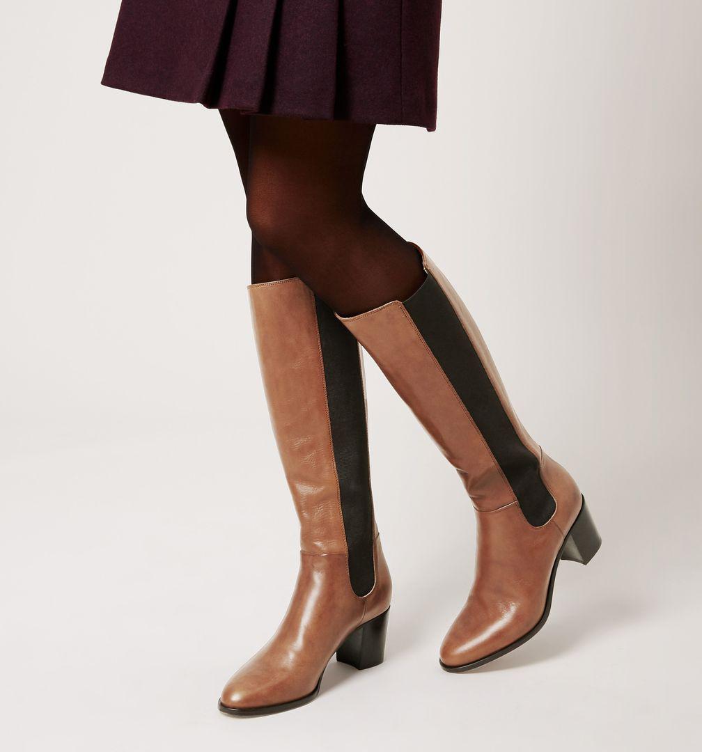 hobbs tan boots