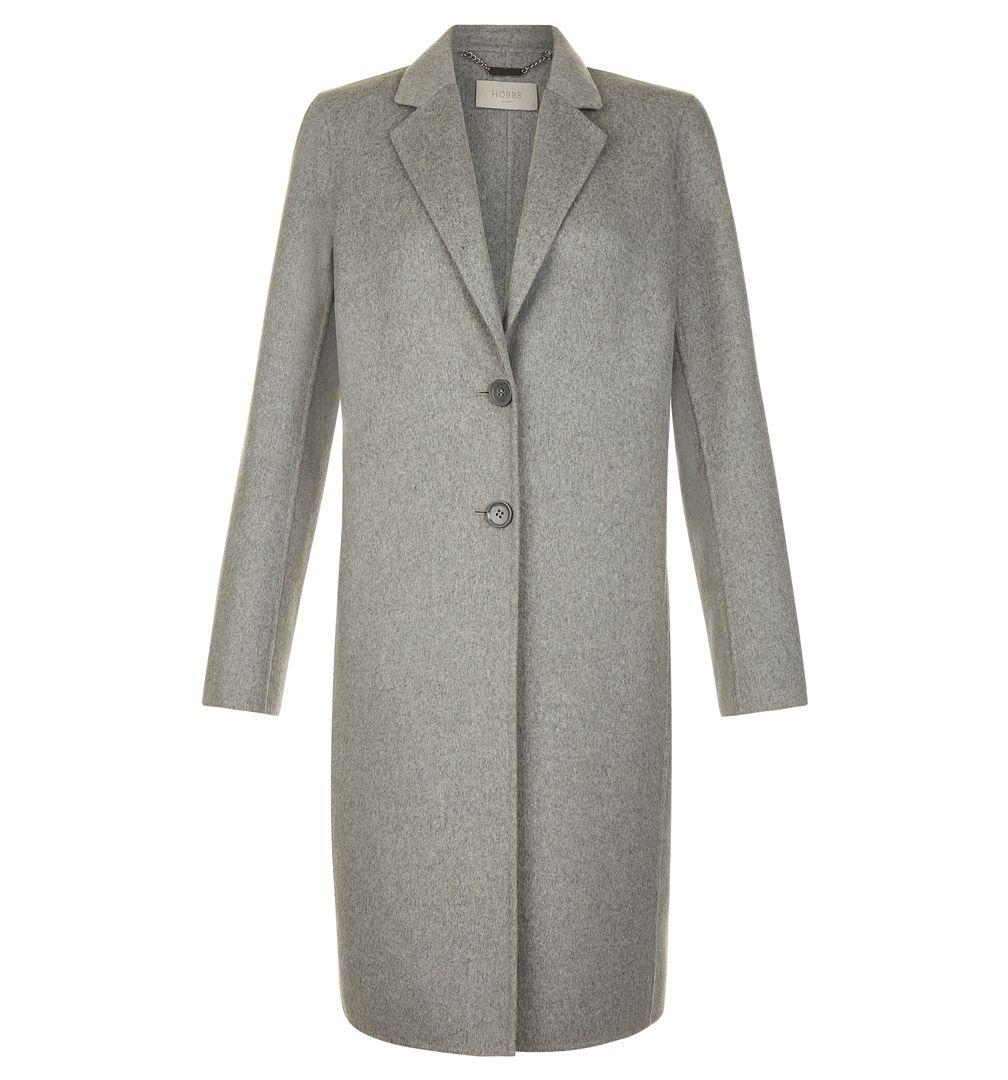 Lyst - Hobbs Chloe Coat in Gray