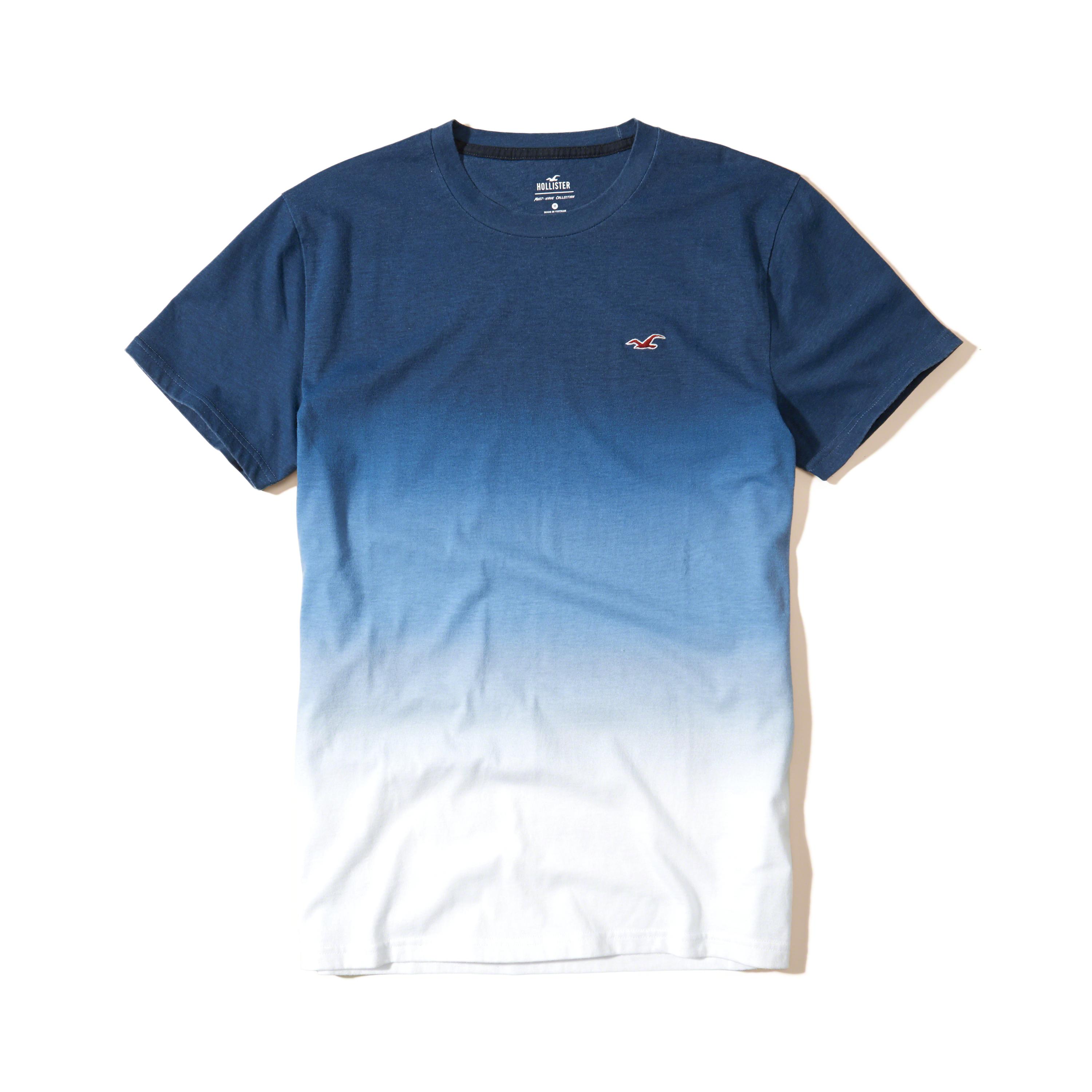 hollister blue and white shirt Cheaper 