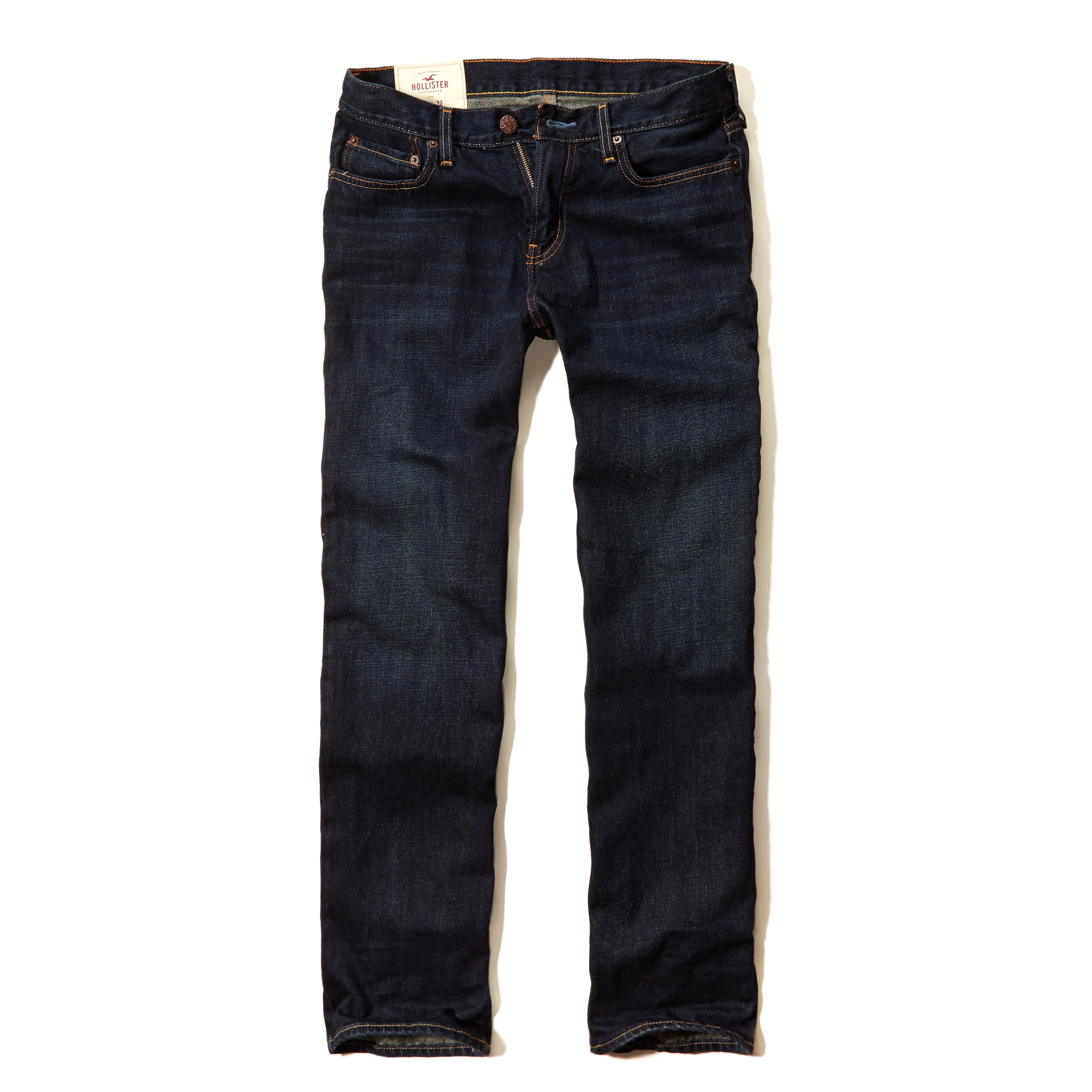 Hollister Classic Straight Jeans in Blue for Men | Lyst