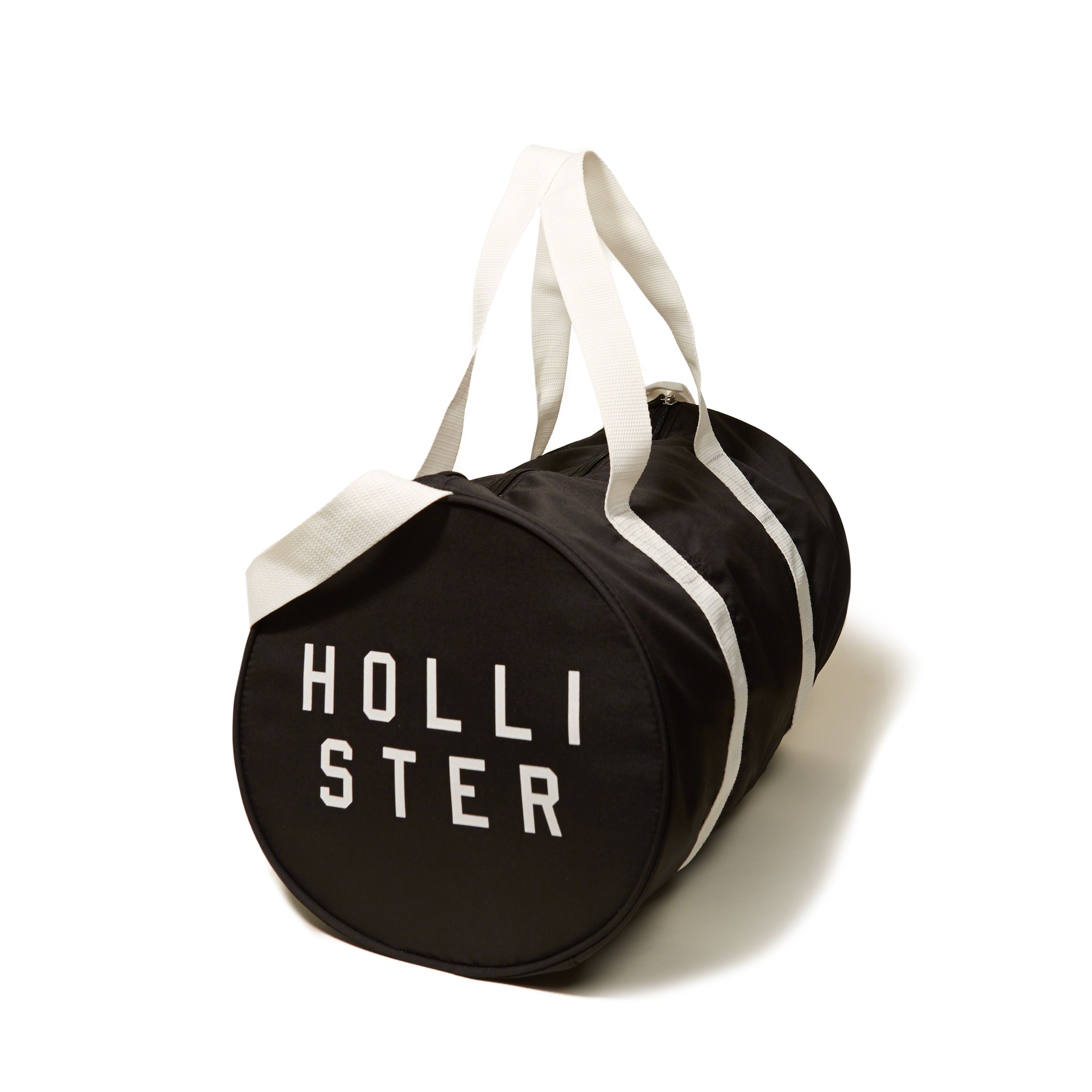Lyst Hollister Logo Graphic Gym Bag In Black Gallery Women S Gym Bags