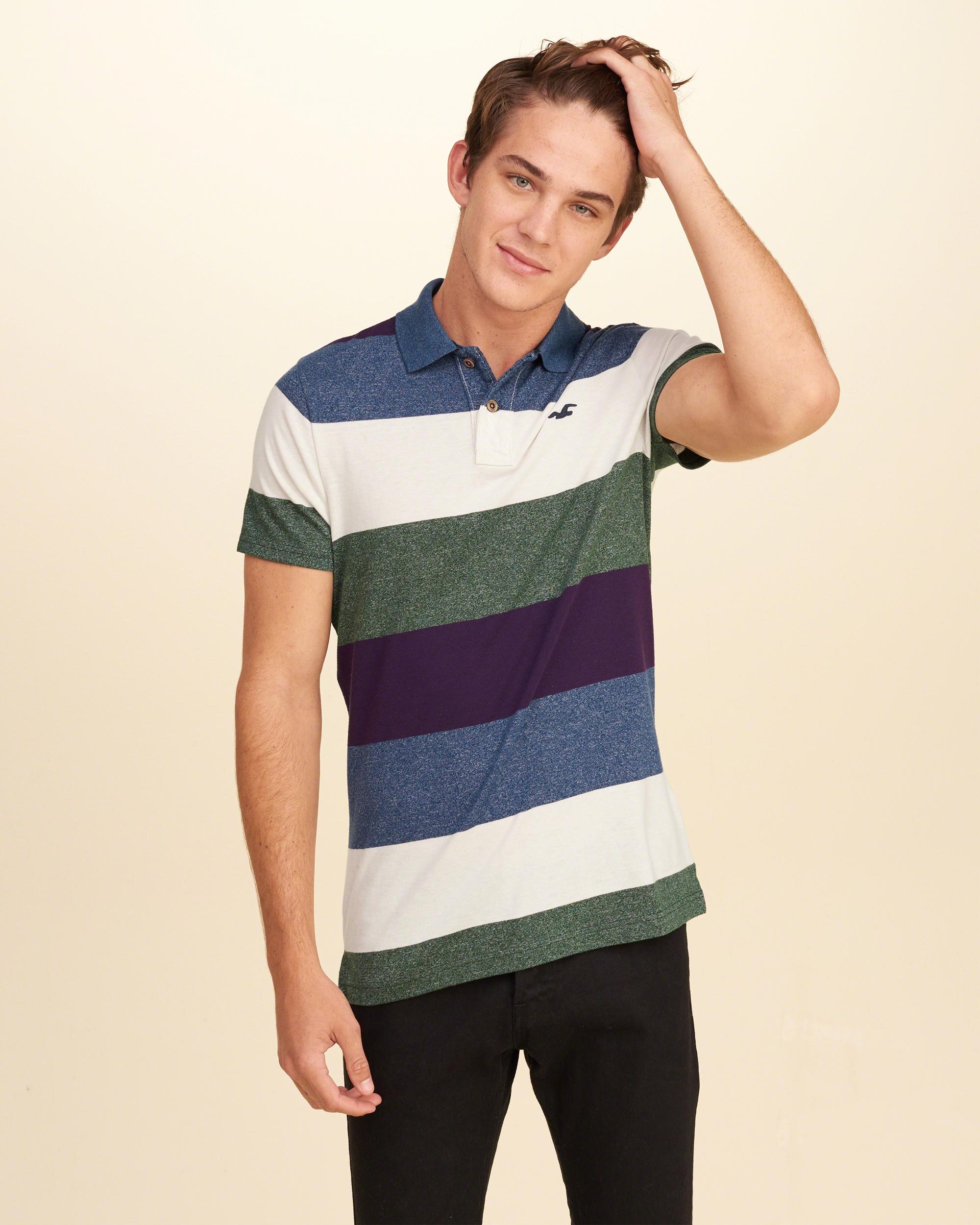 hollister mens polo shirts uk