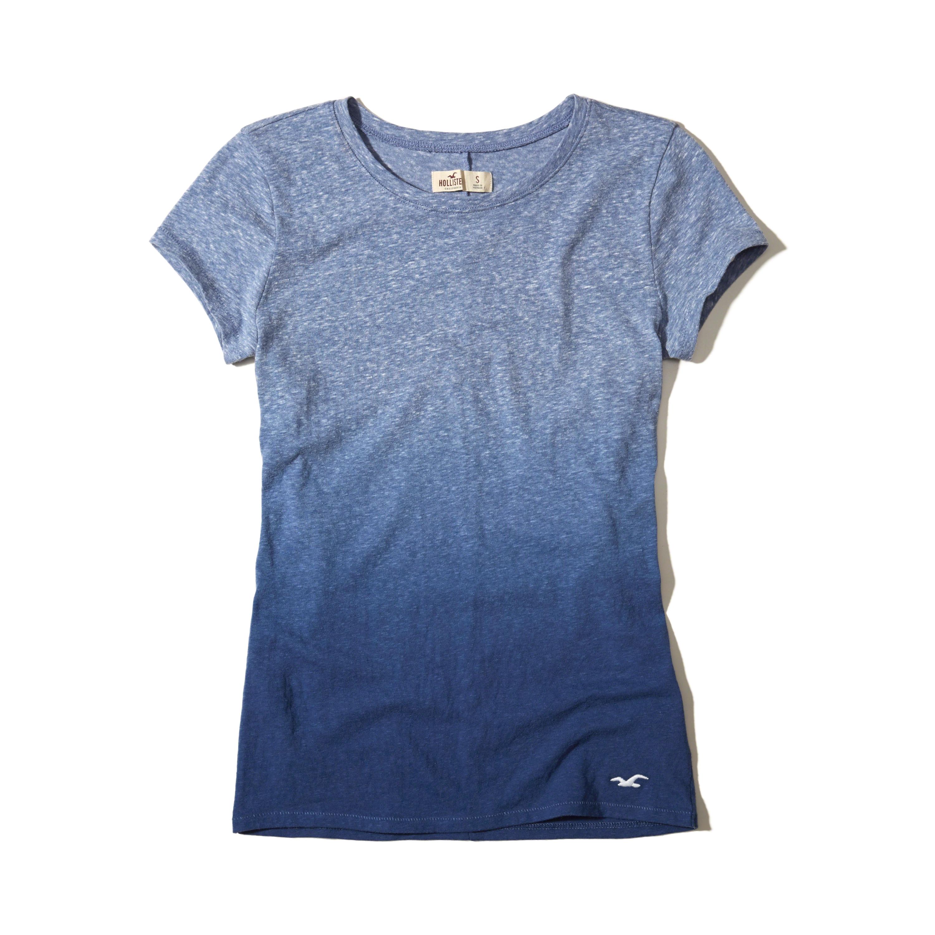 hollister femme t shirt