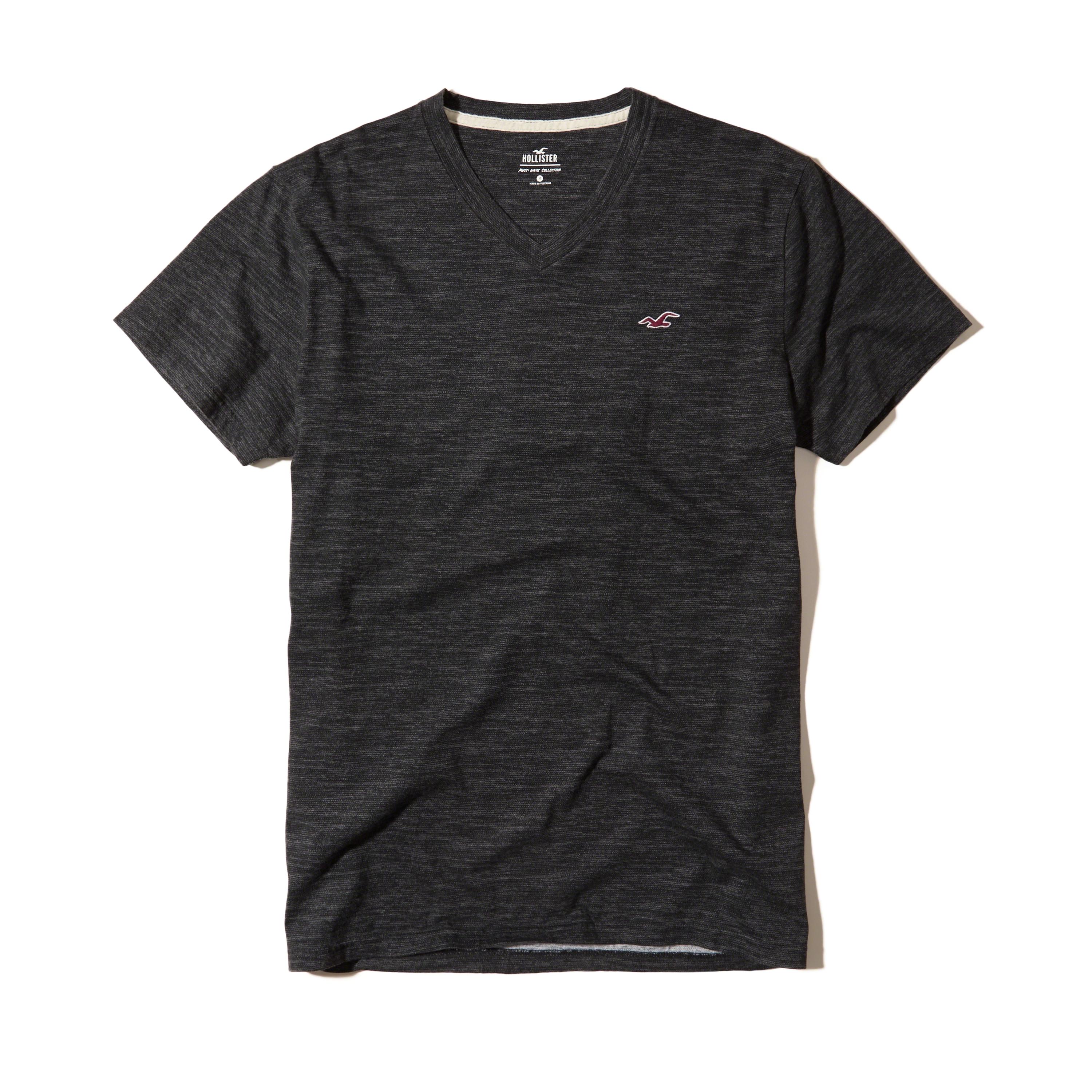 hollister shirts black