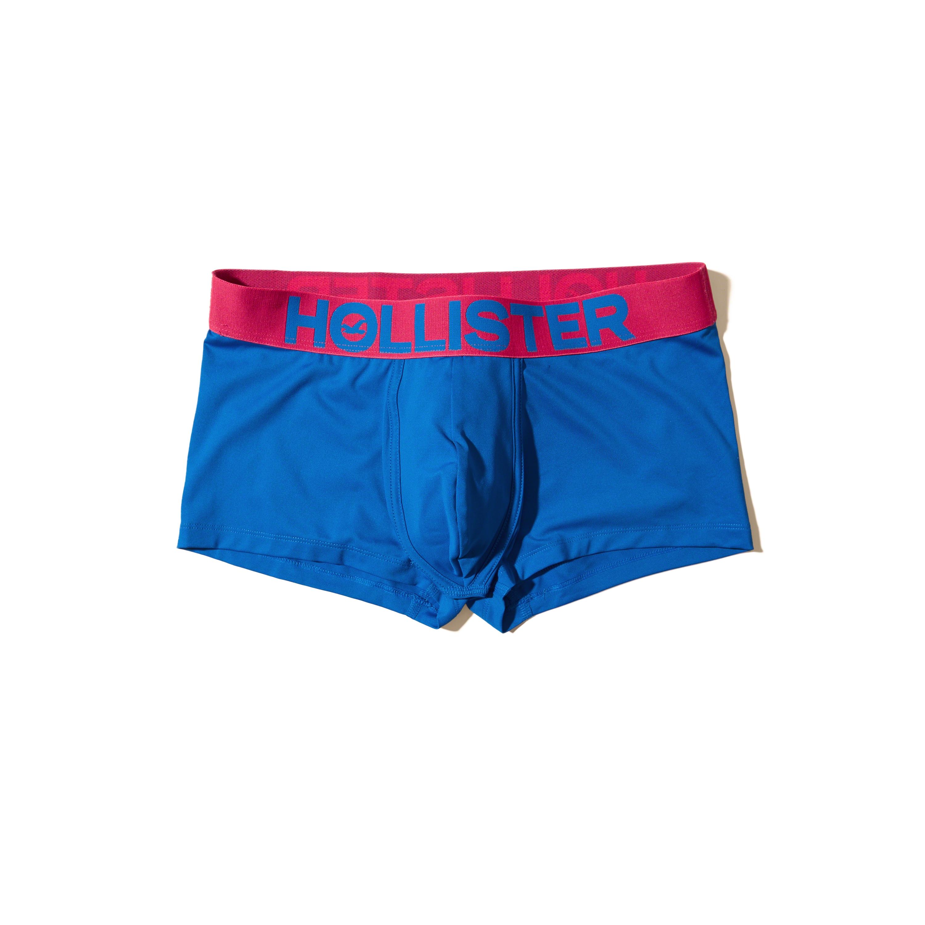 Lyst Hollister Lowrise Active Trunk in Blue for Men