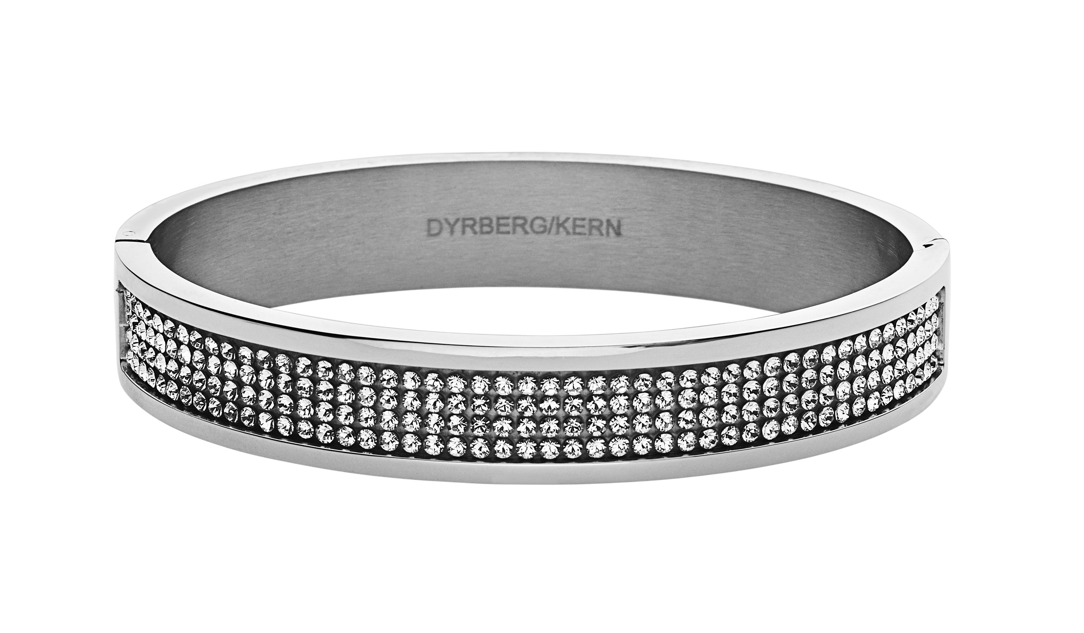dyrberg kern heli bangle in metallic lyst dyrberg kern heli bangle in metallic lyst