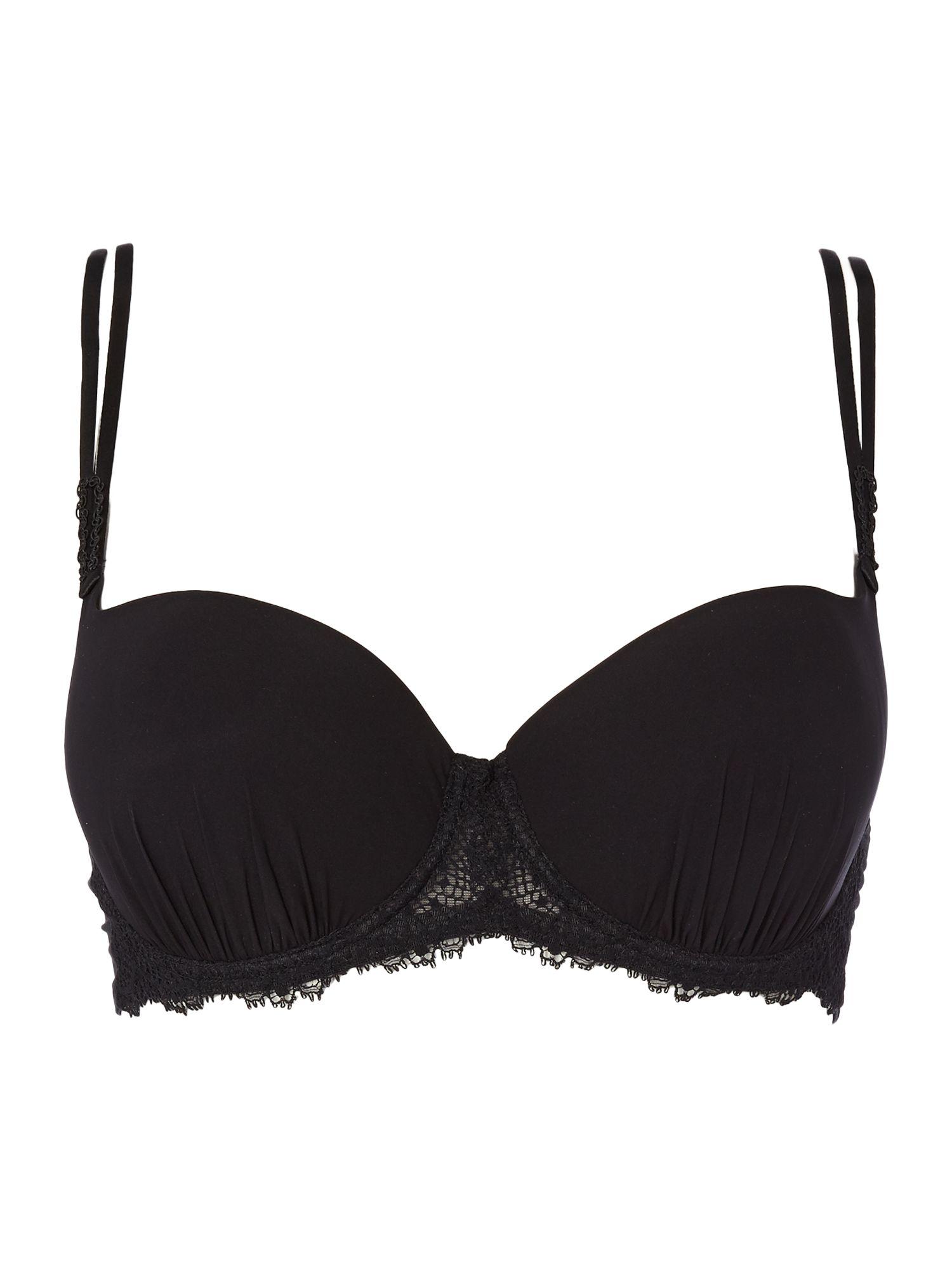 Maison lejaby Petra Moulded Cup Bra in Black | Lyst