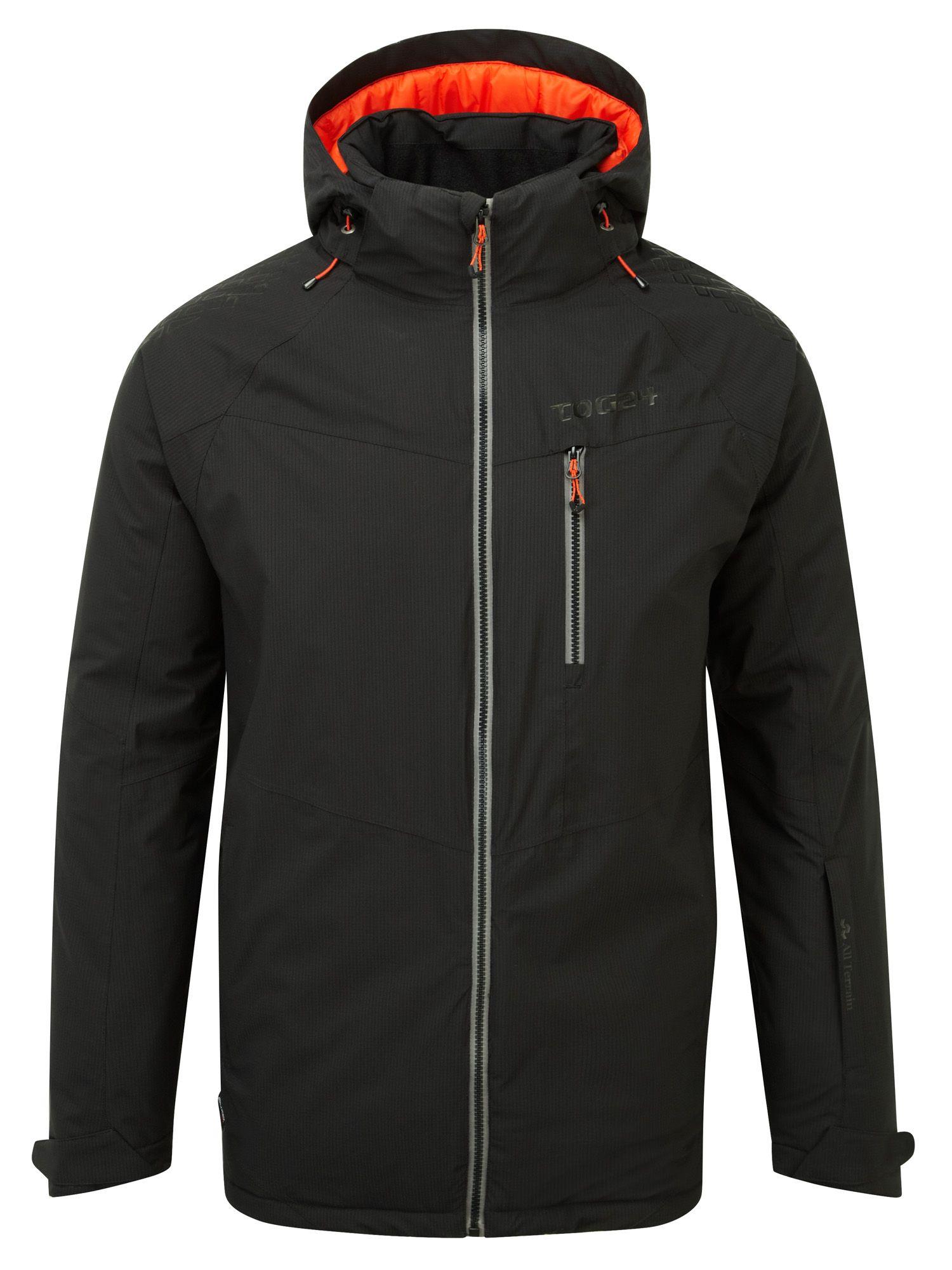 Tog 24 Atak Mens Milatex Ski Jacket in Black for Men Lyst