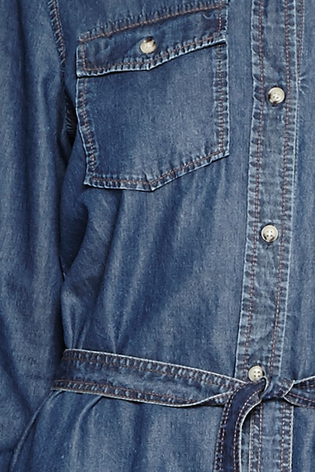 Picture of a sheath dress for women without gym wear