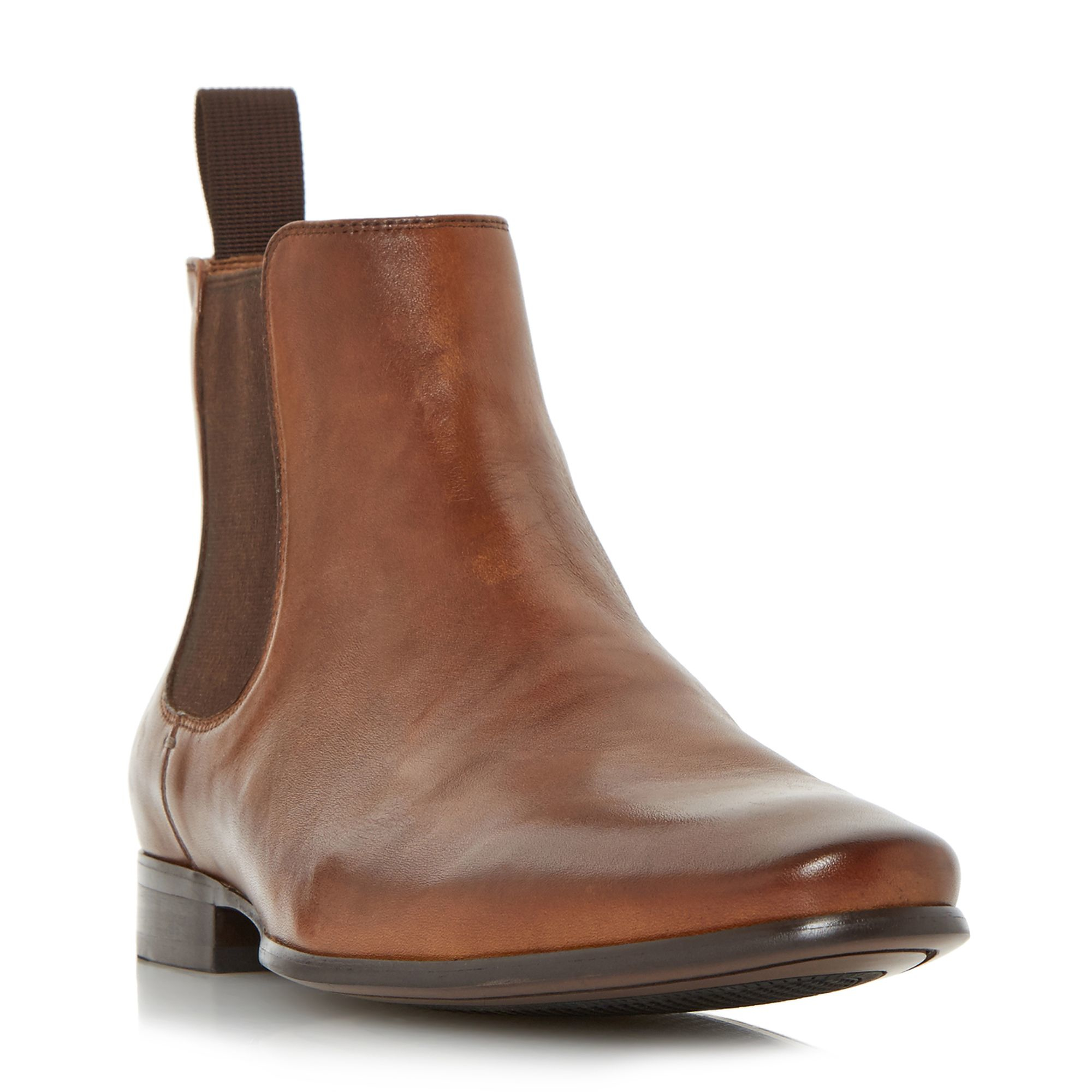 Dune Misfit Almond Toe Chelsea Boots for Men | Lyst