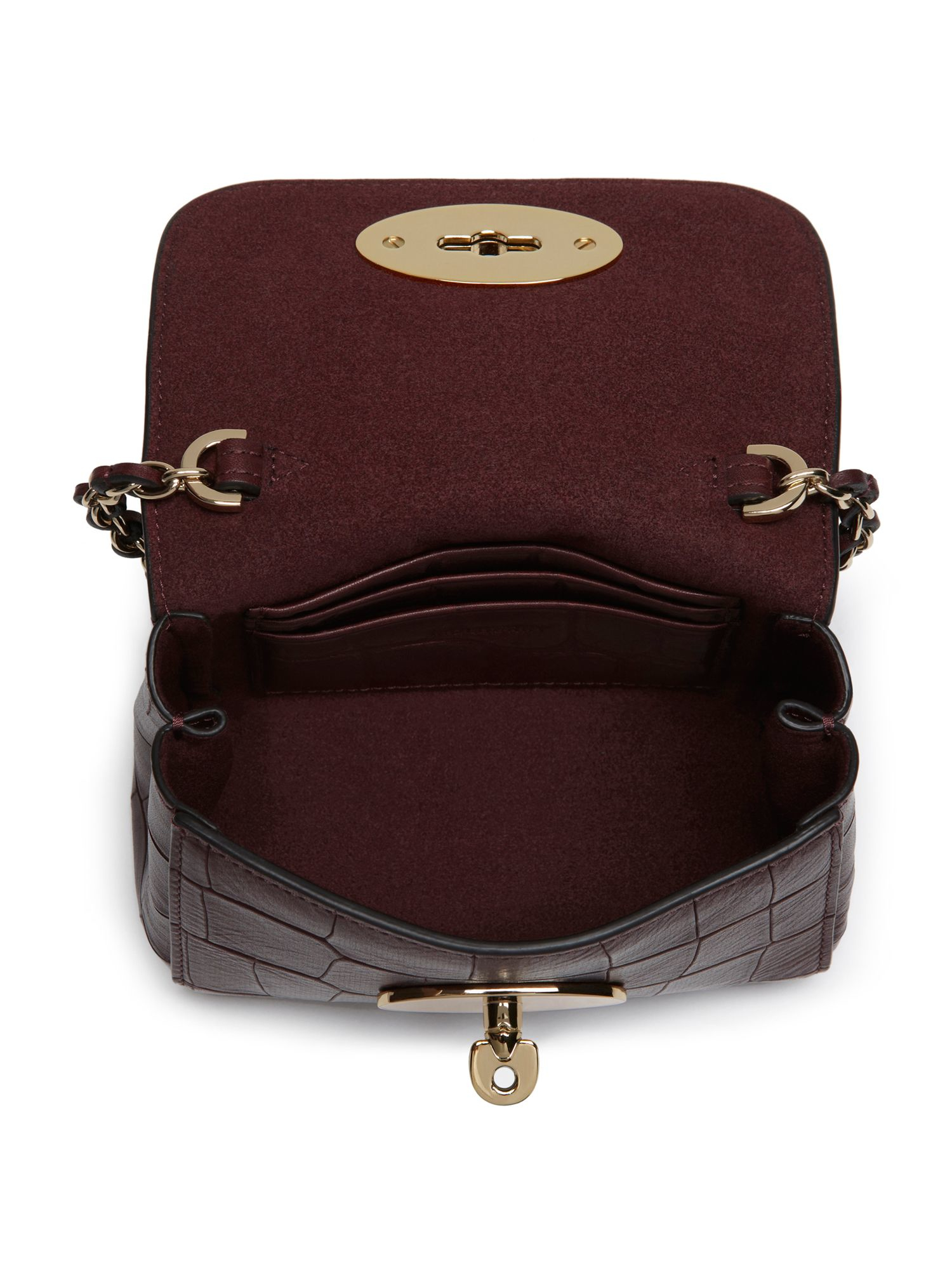 mulberry purple bag