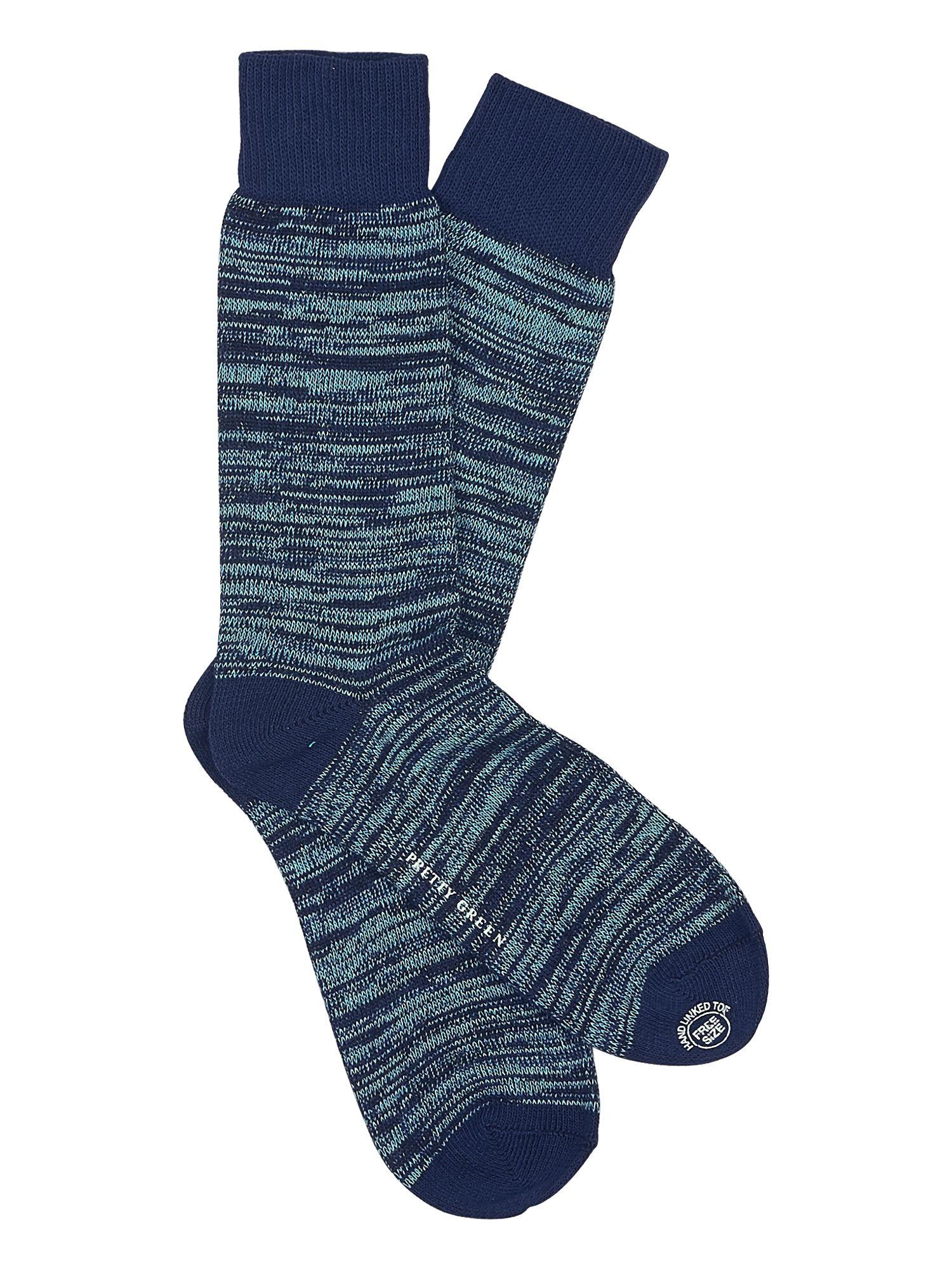 Pretty green Marl Socks in Blue for Men Lyst