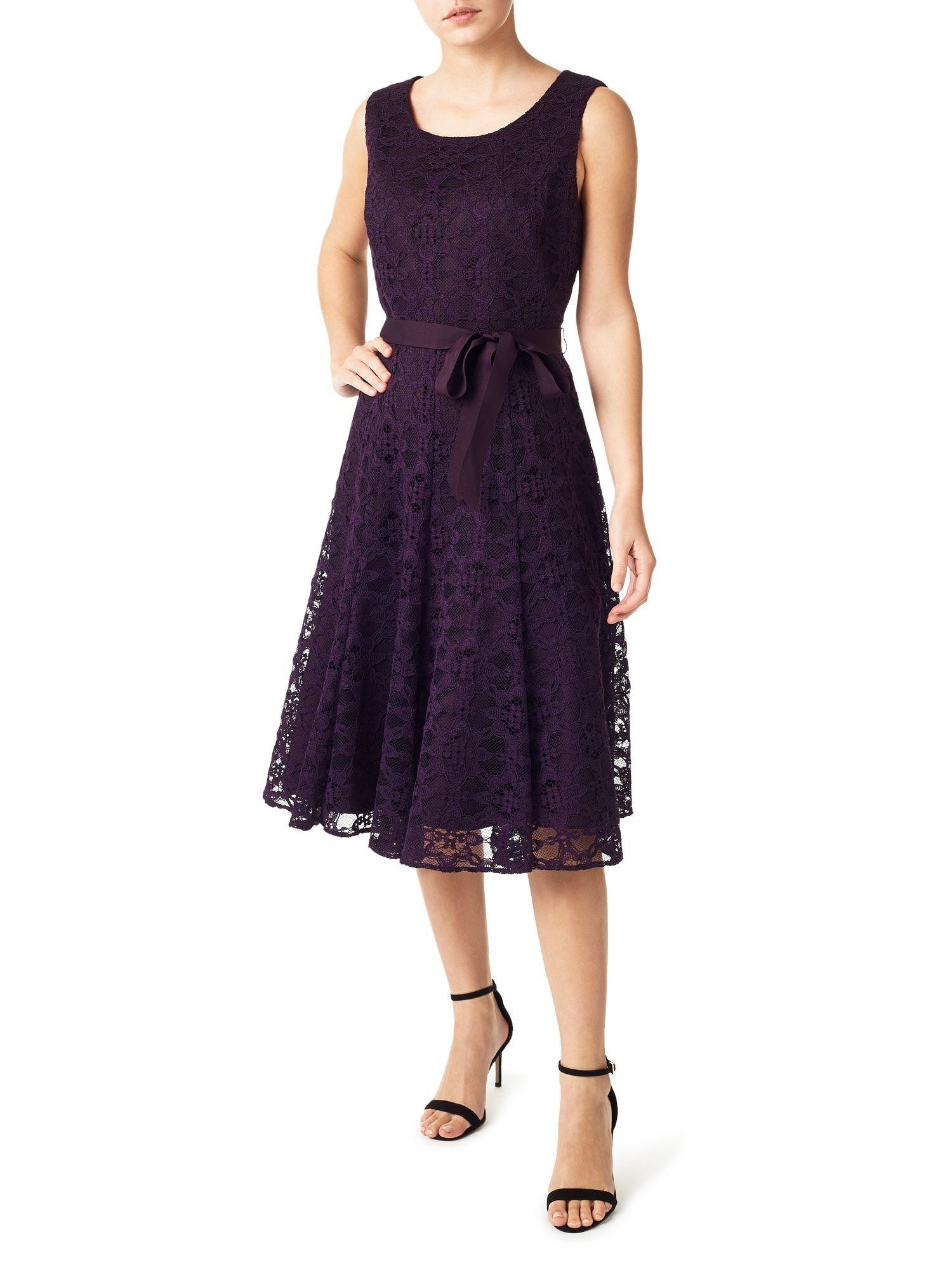 Credit fraser purple dress house of