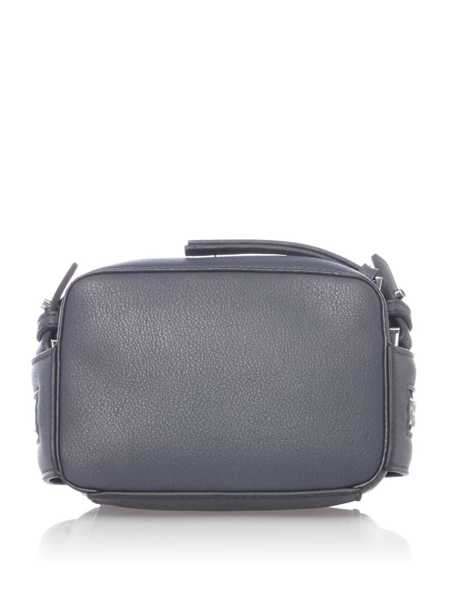 Lyst - Calvin Klein Lucy Small Crossbody Bag in Blue