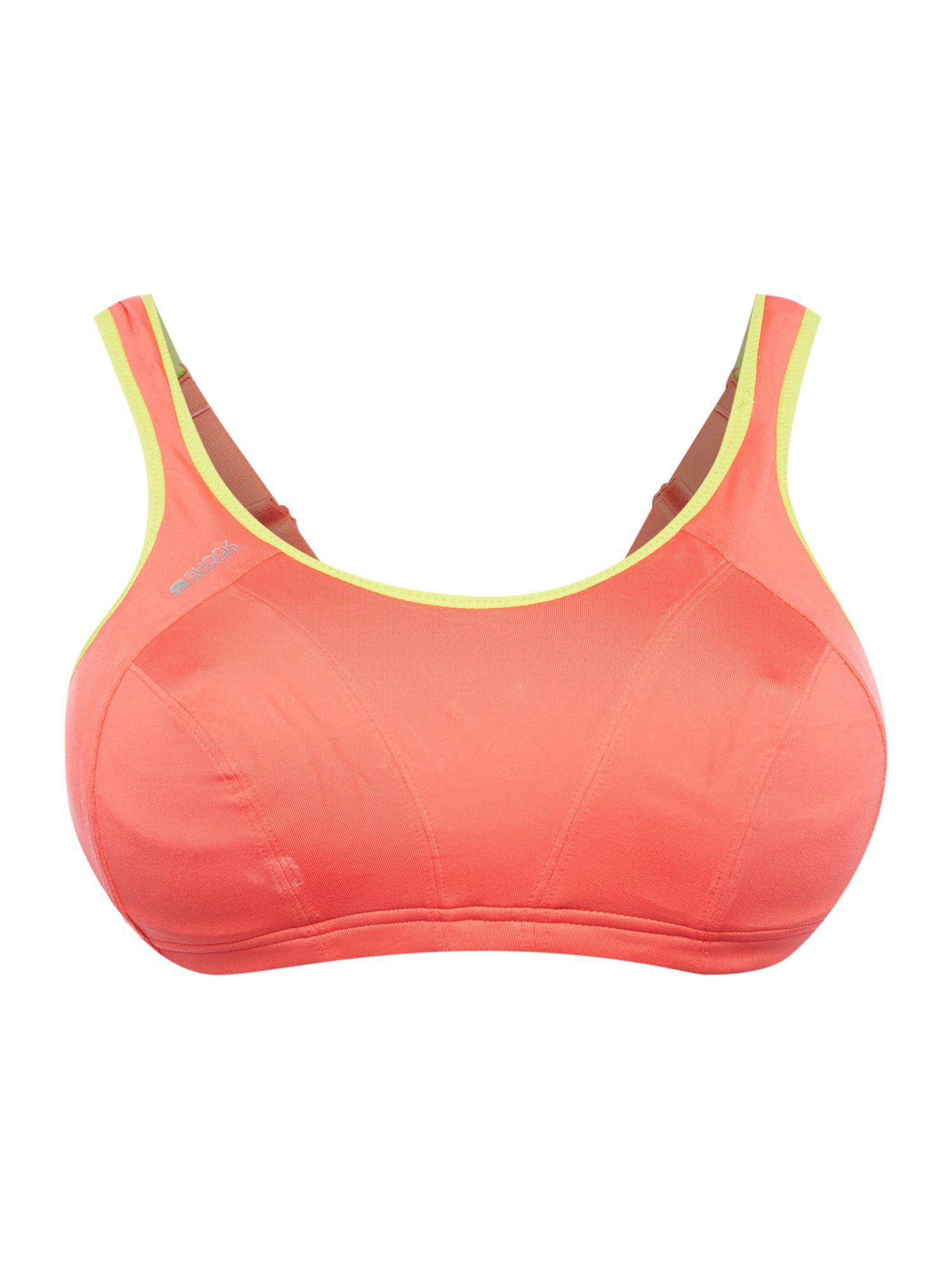 Shock absorber Active Multi Sports Support Bra in Red Lyst