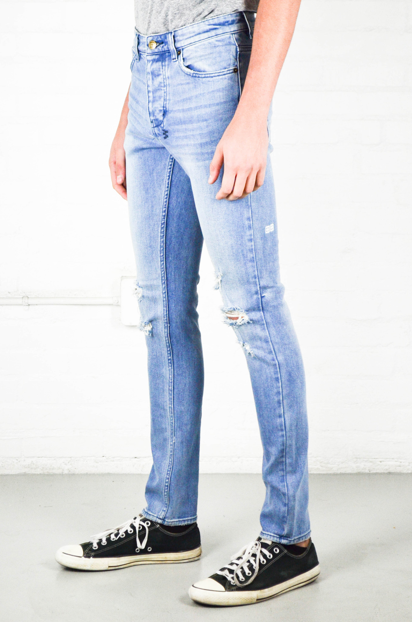 Ksubi Chitch Philly Stretch-Denim Jeans in Blue for Men | Lyst