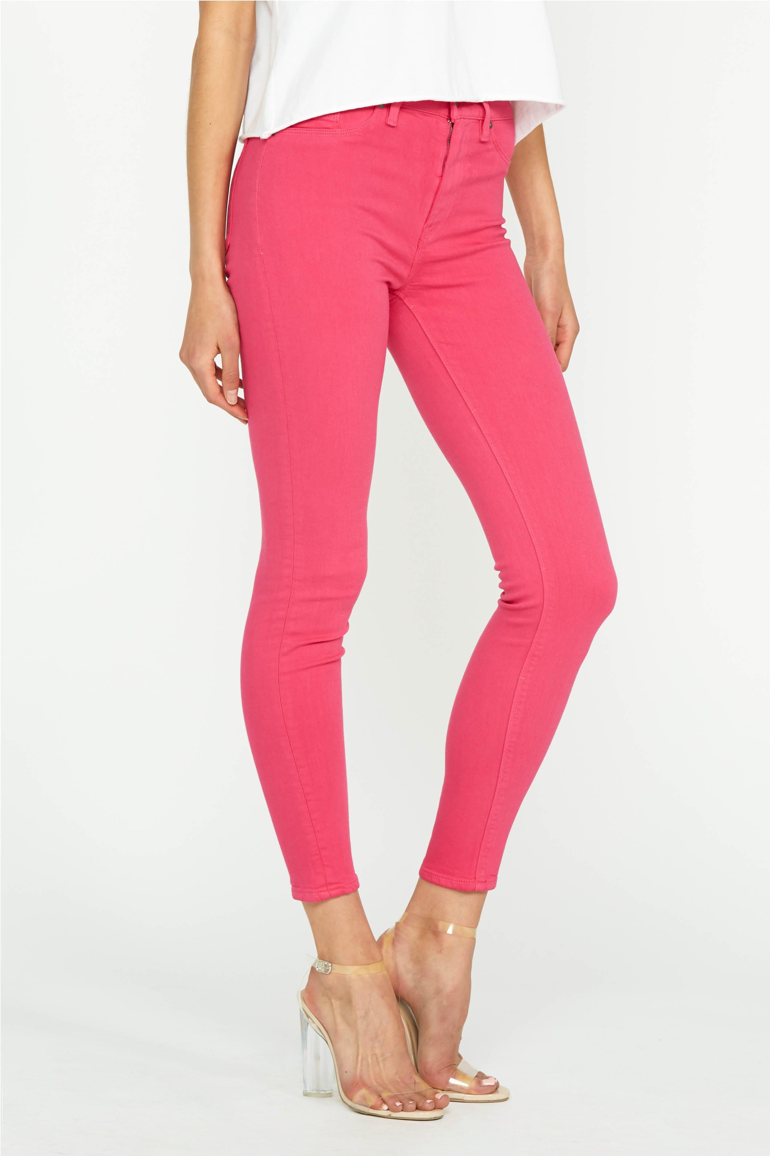 hudson barbara high rise skinny