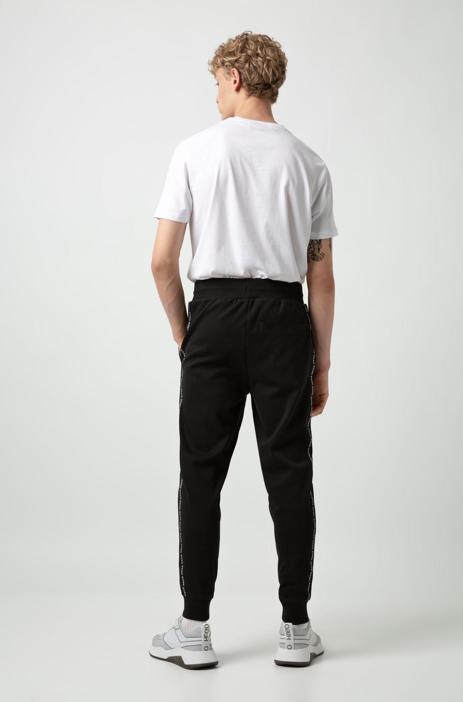 hugo doak cuffed track pants