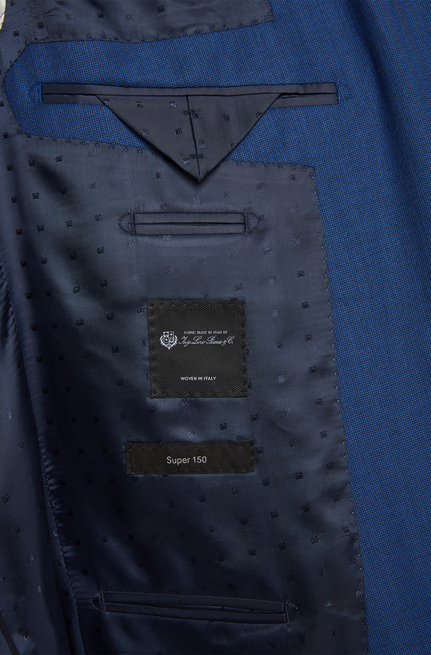 Lyst - Boss 't-harvers/glover' | Slim Fit, Super 150 Italian Virgin Wool Suit in Blue for Men