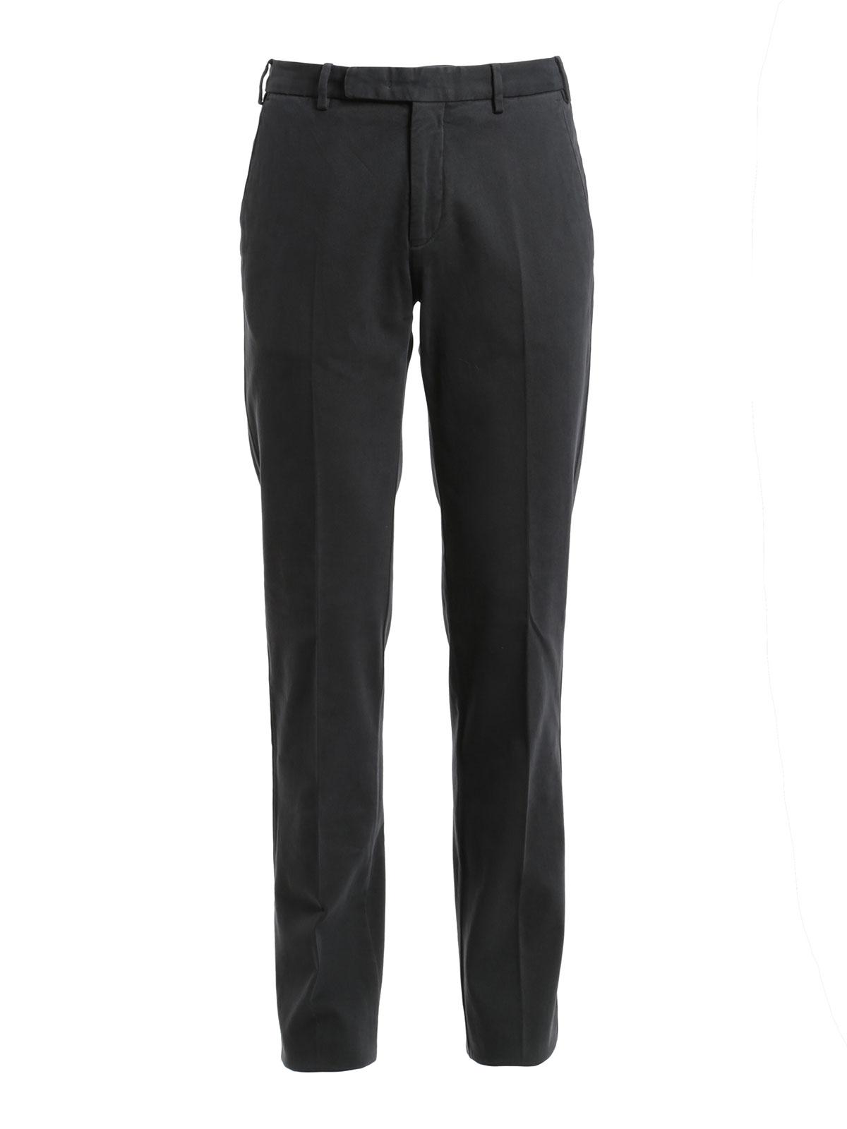 grey casual trousers