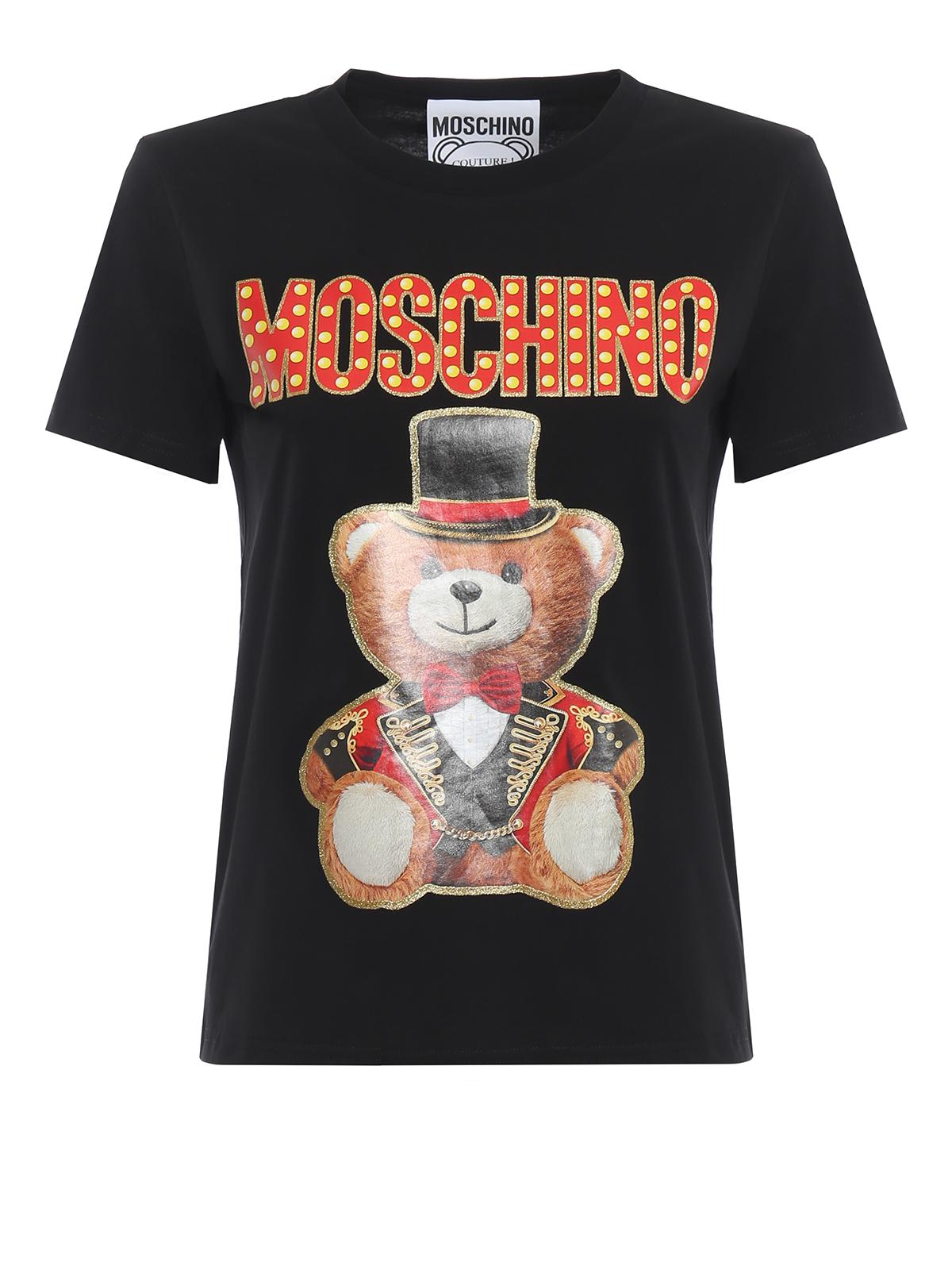 moschino circus teddy