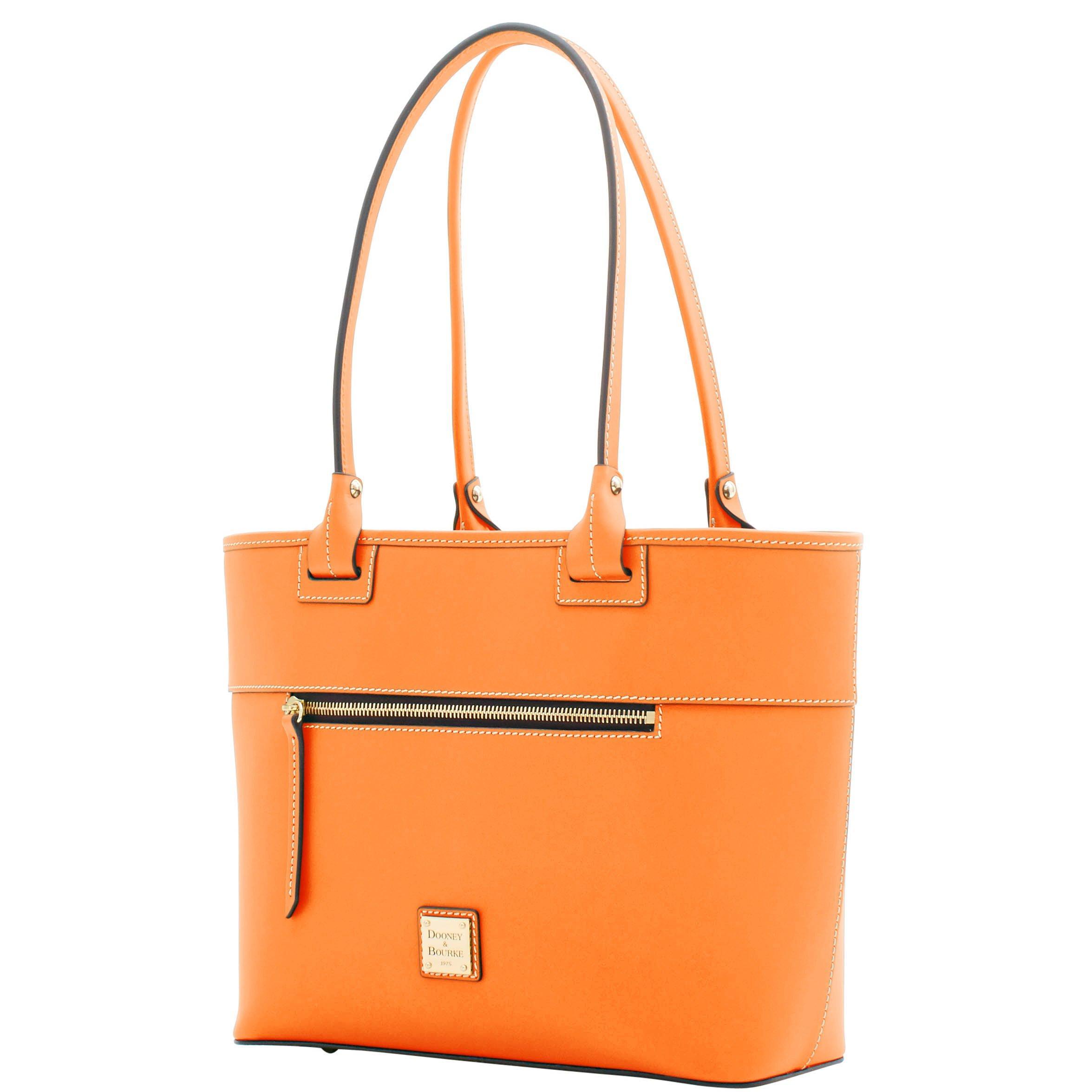 dooney beacon zip tote