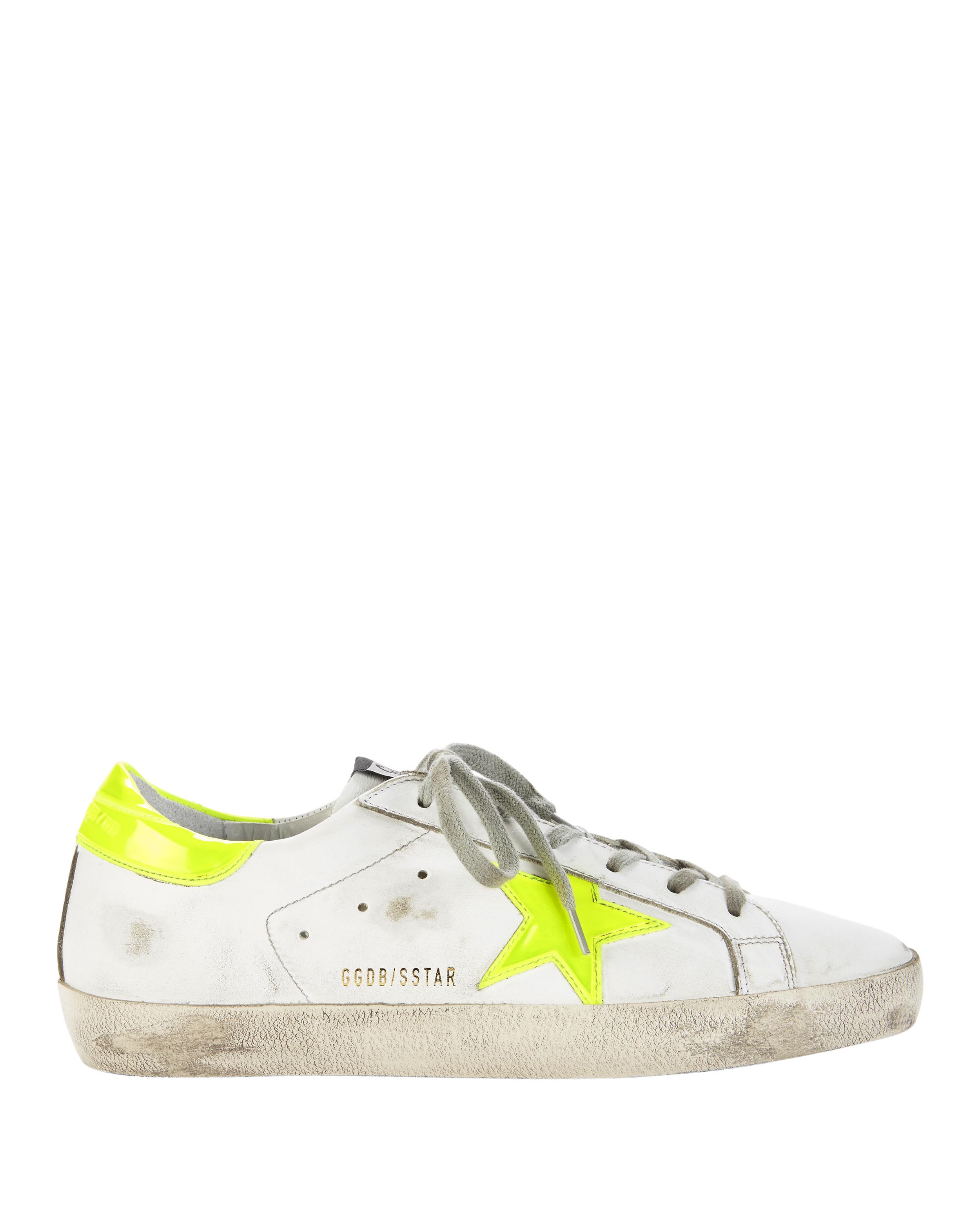 golden goose neon