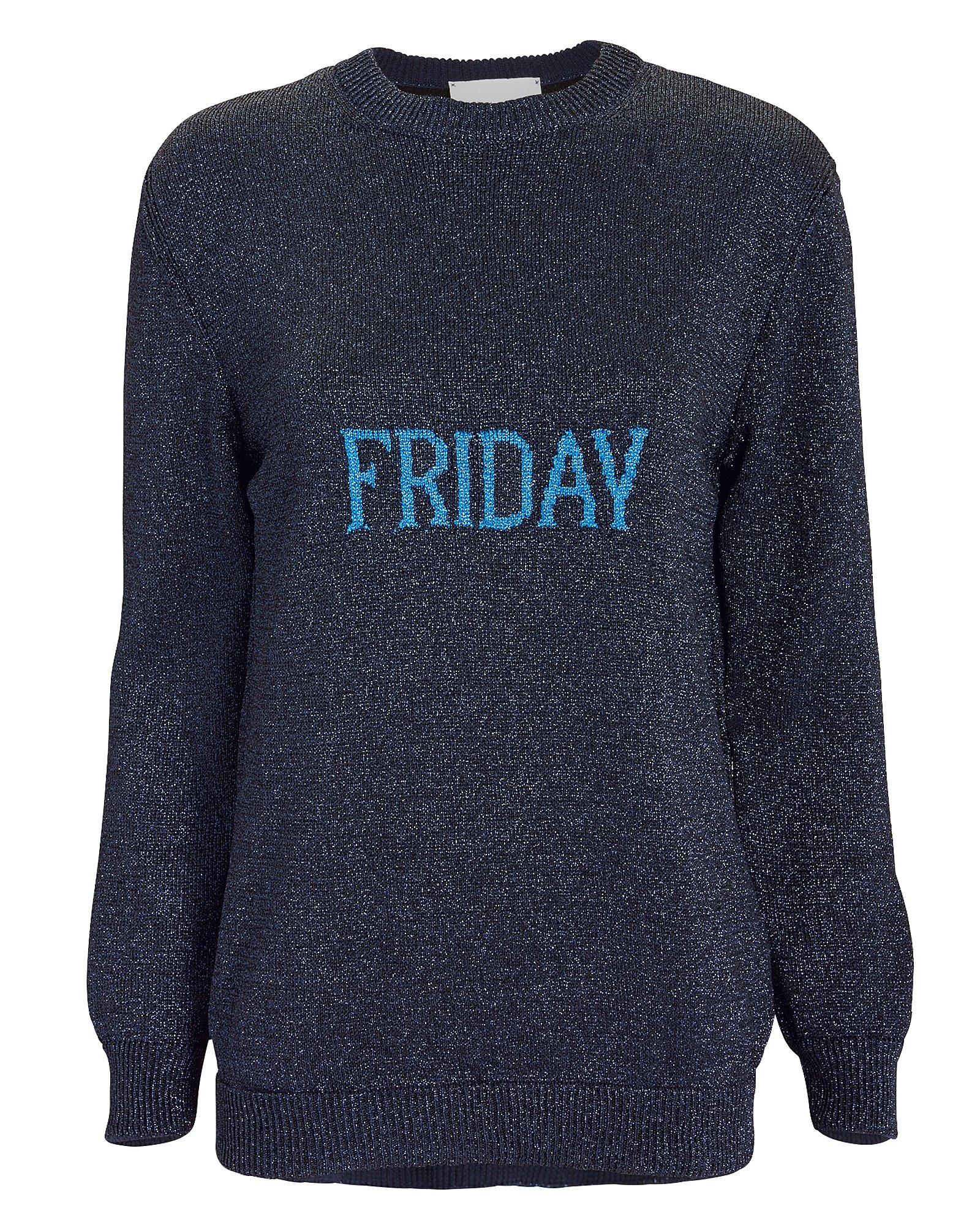Lyst - Alberta Ferretti Friday Sweater in Blue - Save 34%