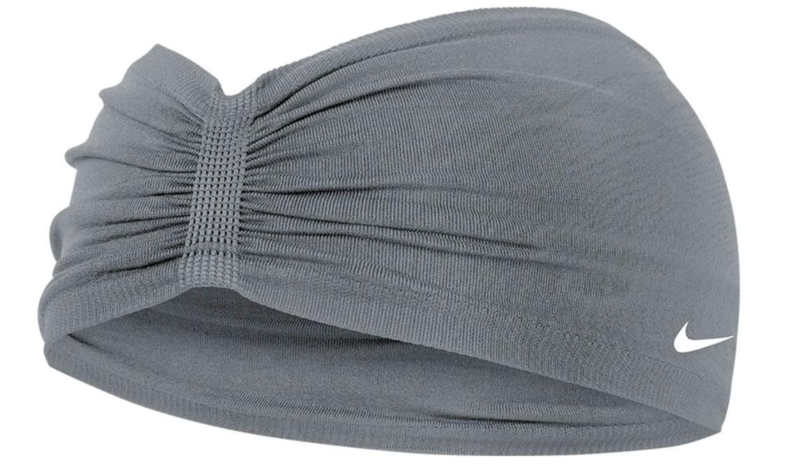 nike black wide knit headband