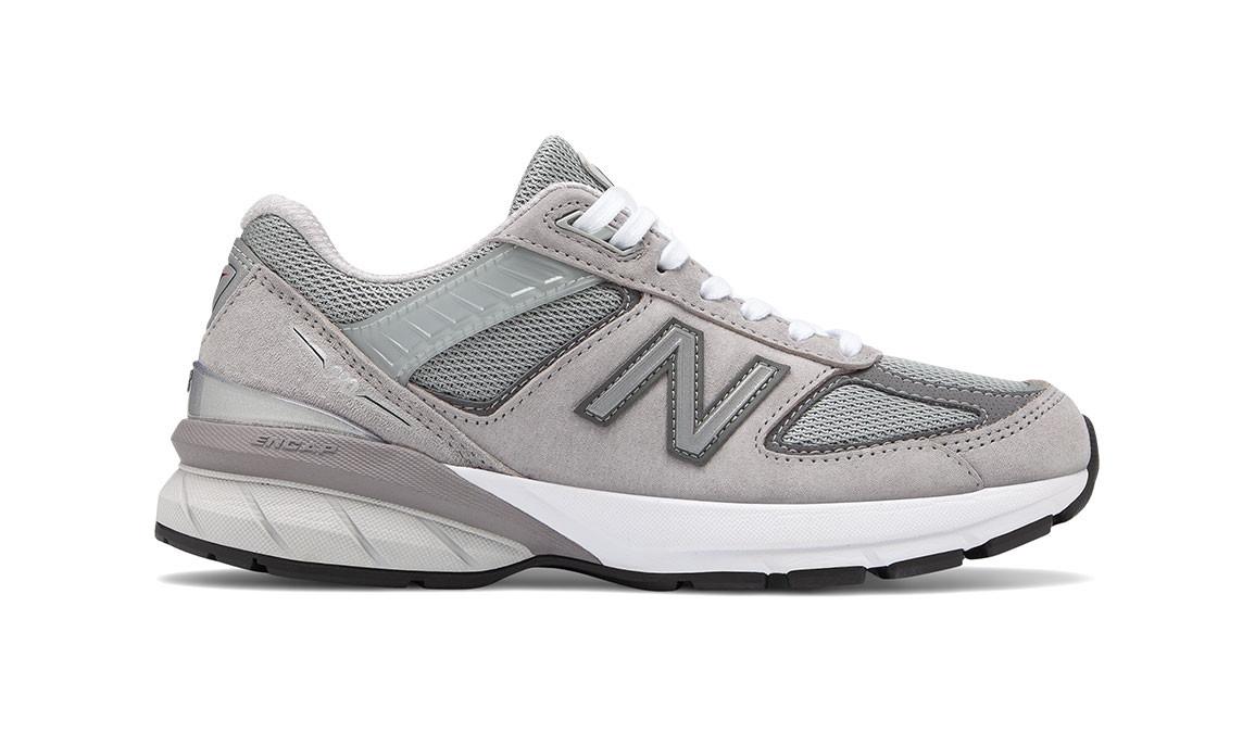 New Balance 990v5 Running Shoe in Gray - Lyst
