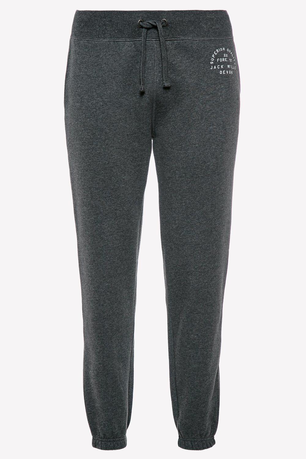 jack wills navy joggers